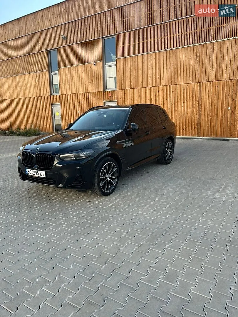 BMW X3, 2022