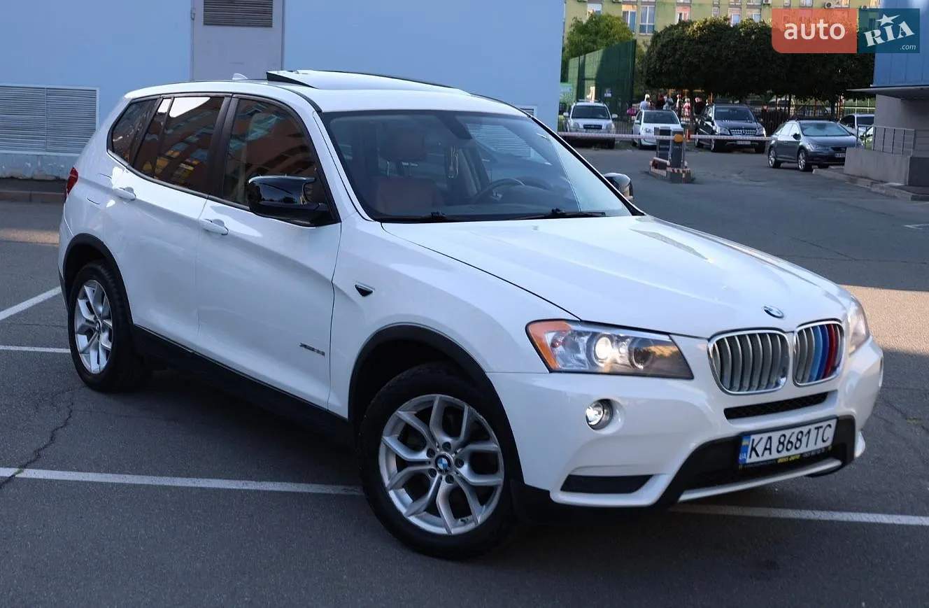 BMW X3, 2013
