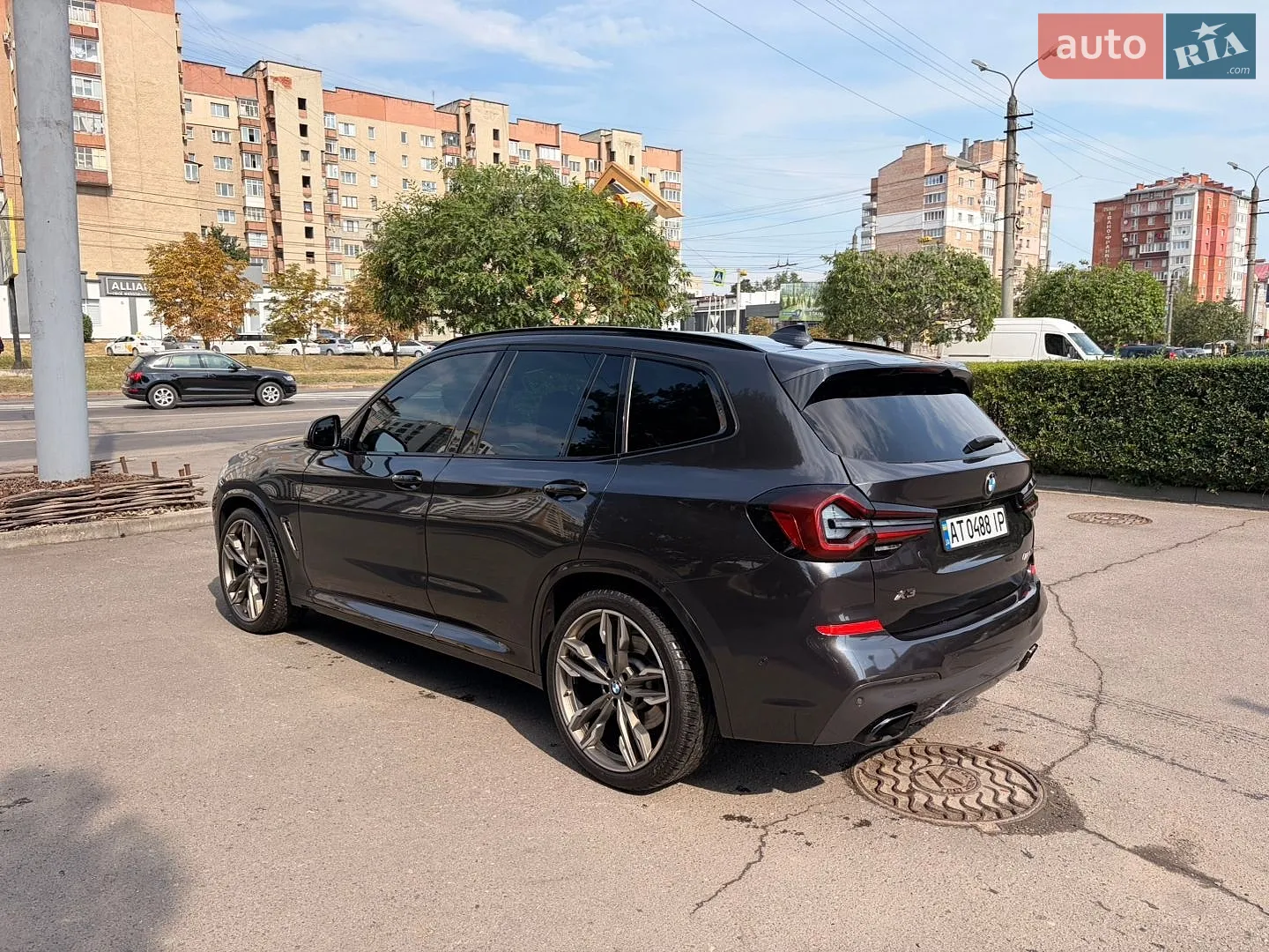 BMW X3, 2018
