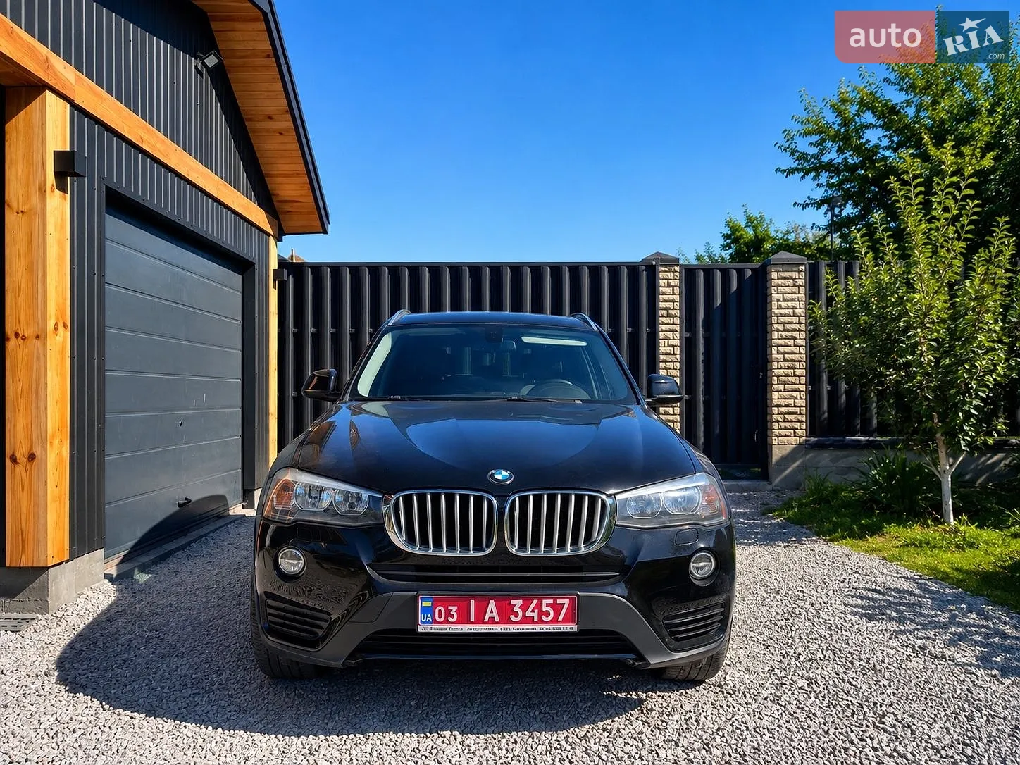 BMW X3, 2017