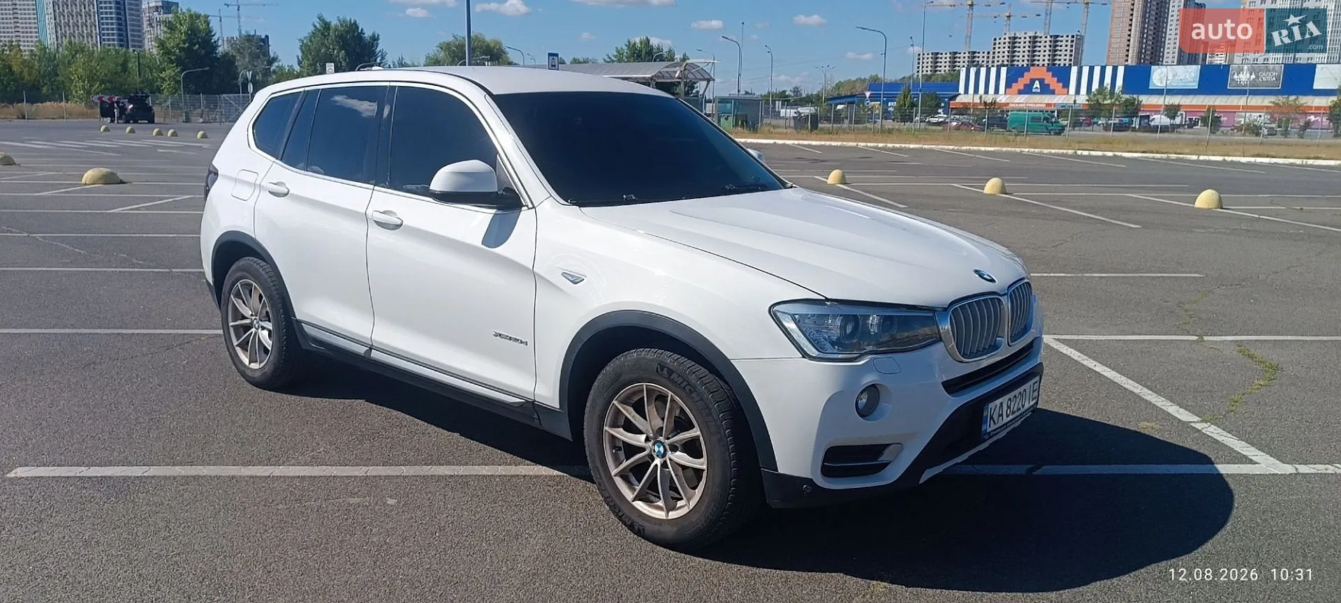 BMW X3, 2015