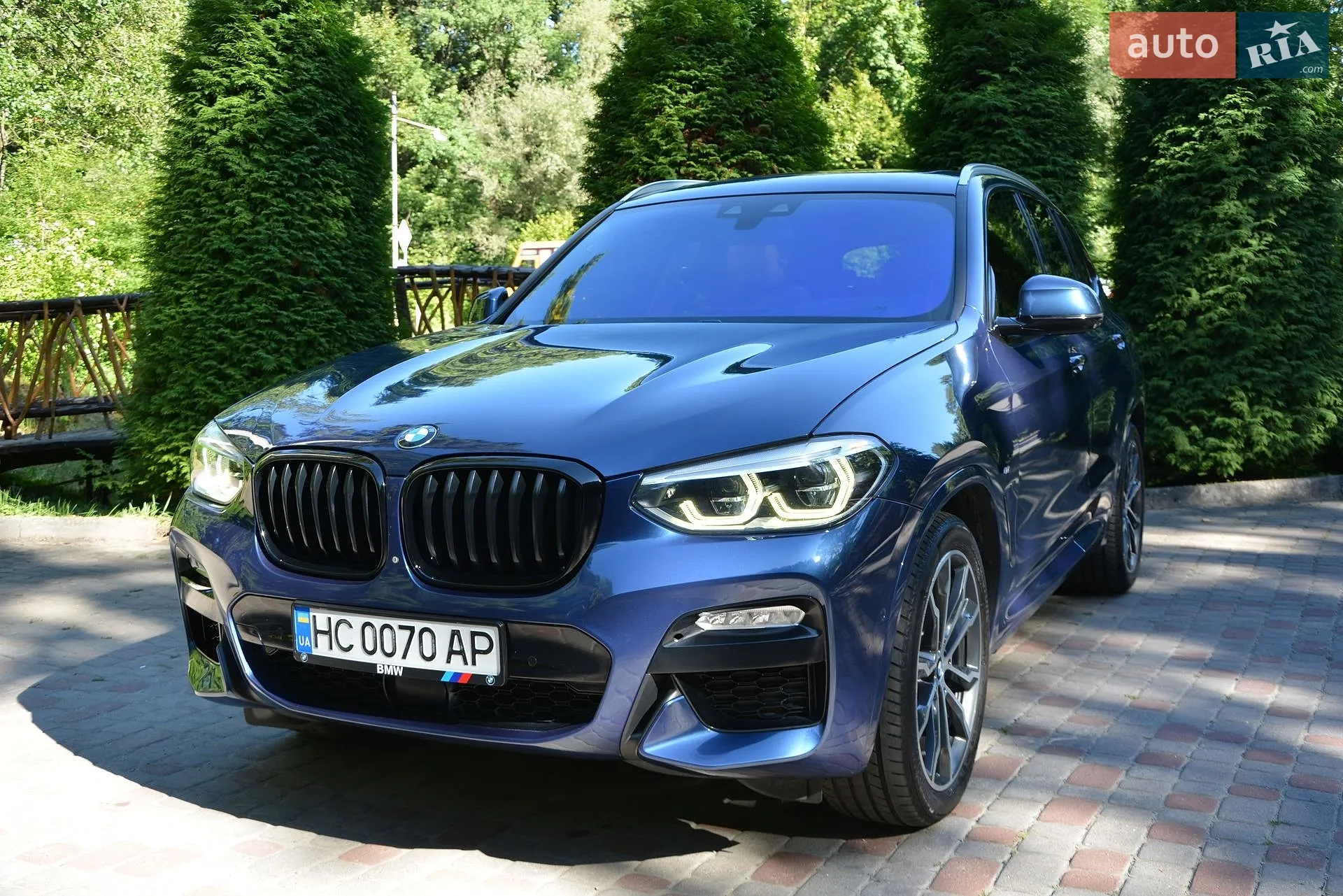 BMW X3, 2018