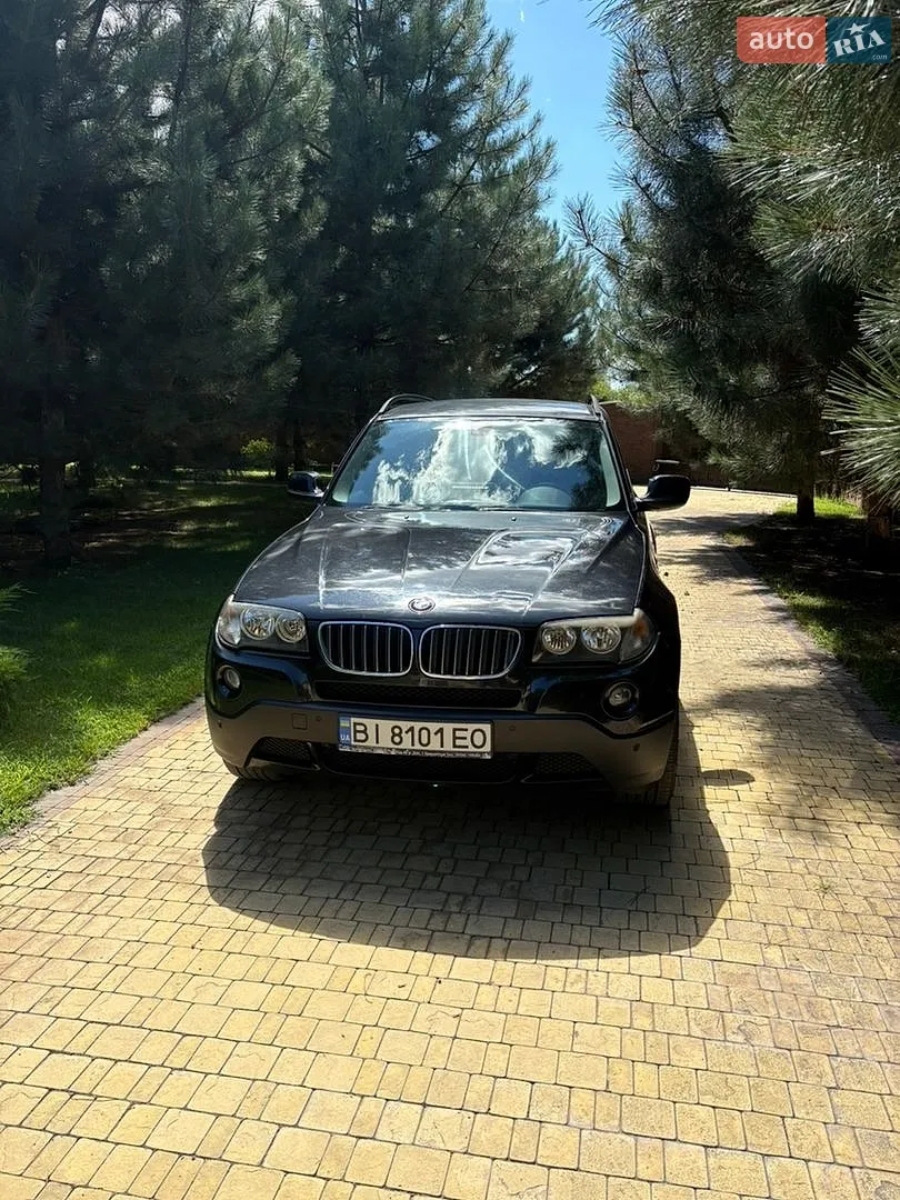 BMW X3, 2010