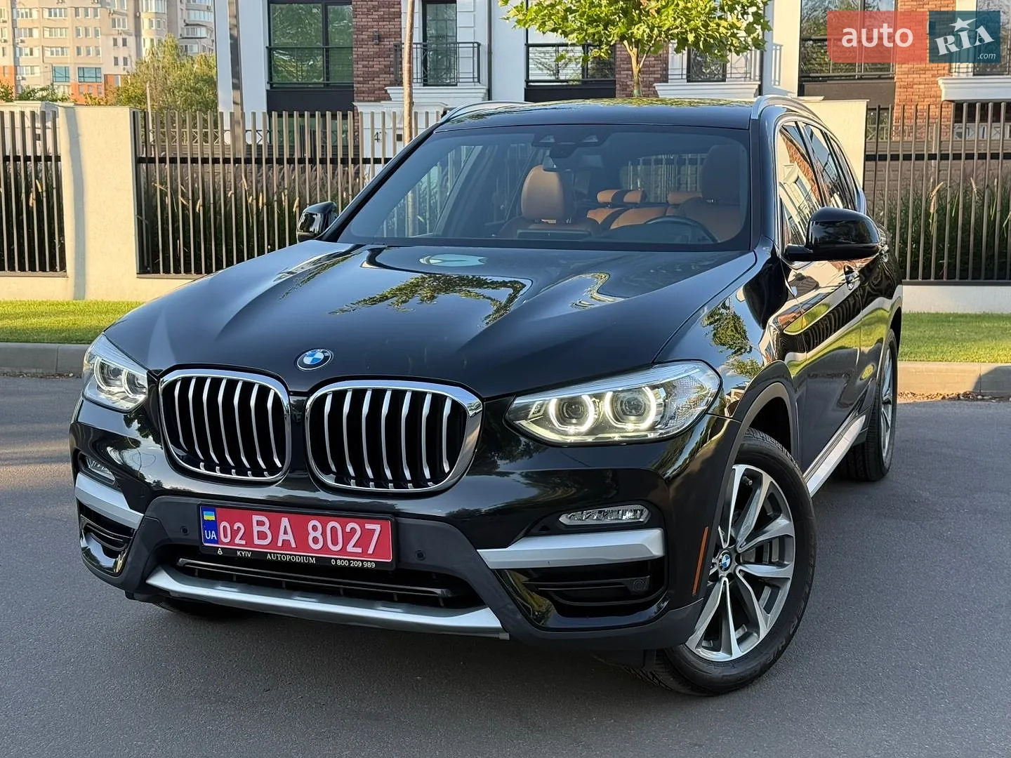 BMW X3, 2019