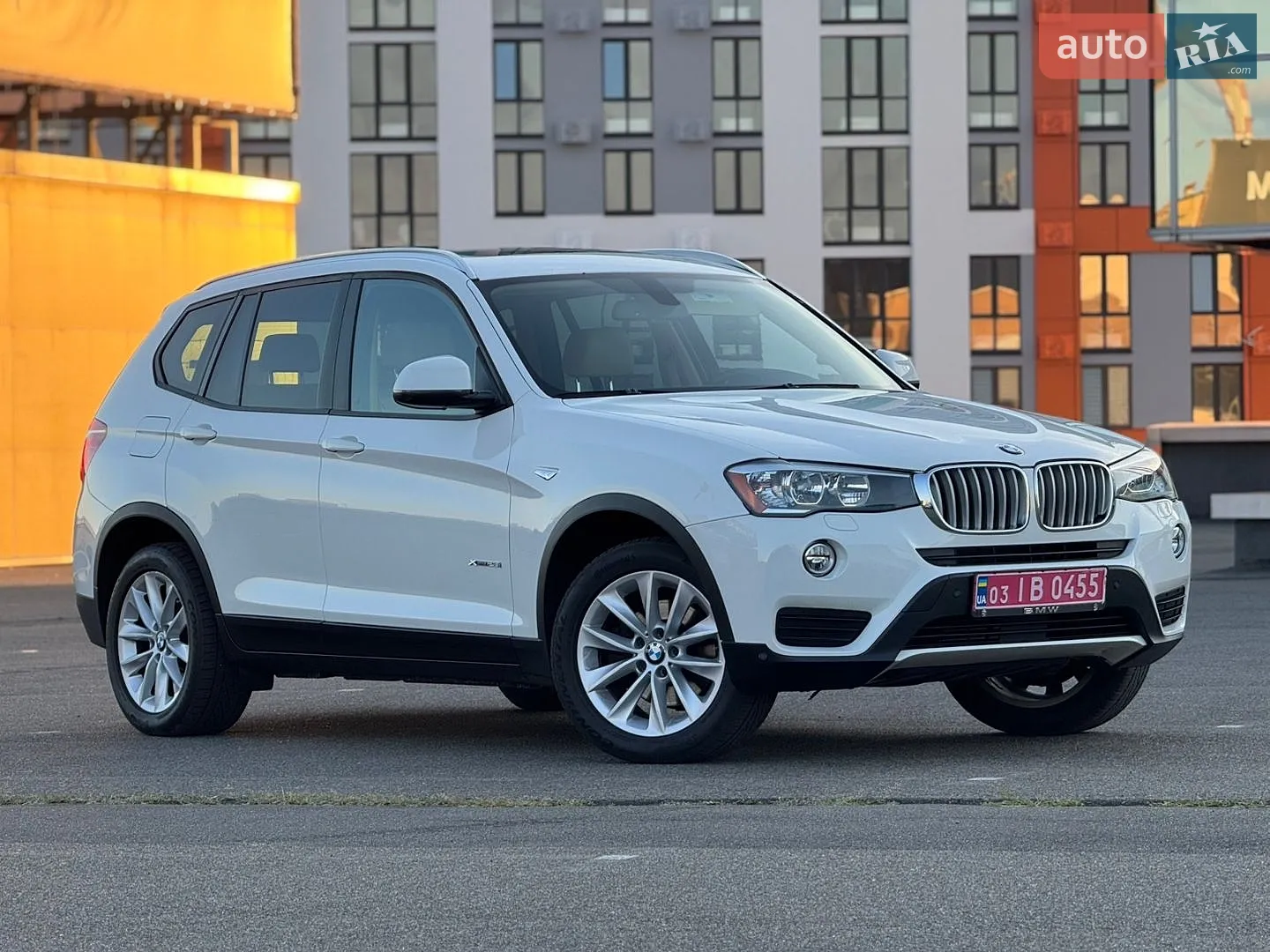 BMW X3, 2015