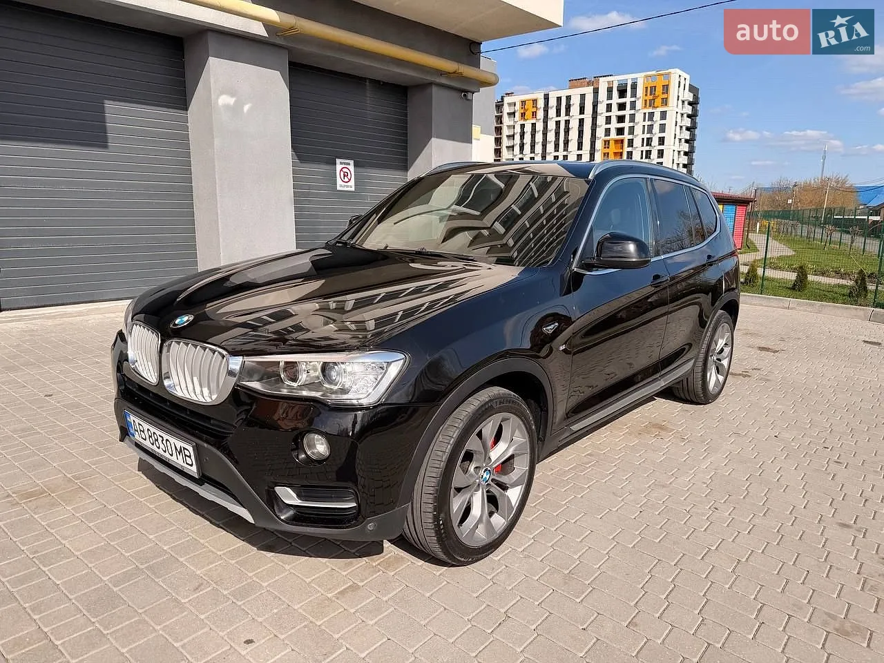 BMW X3, 2014