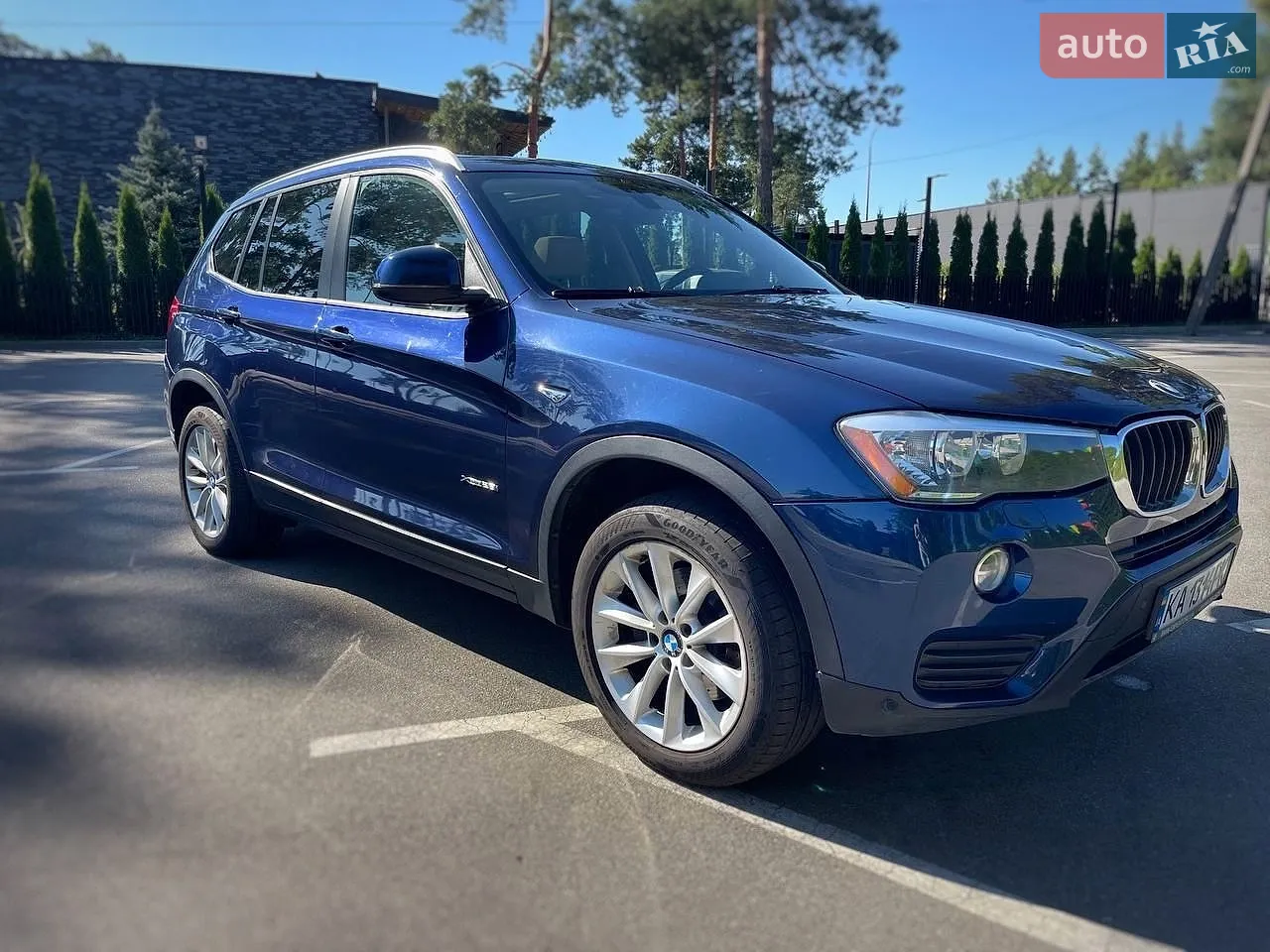 BMW X3, 2014