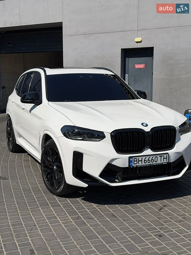 BMW X3, 2020
