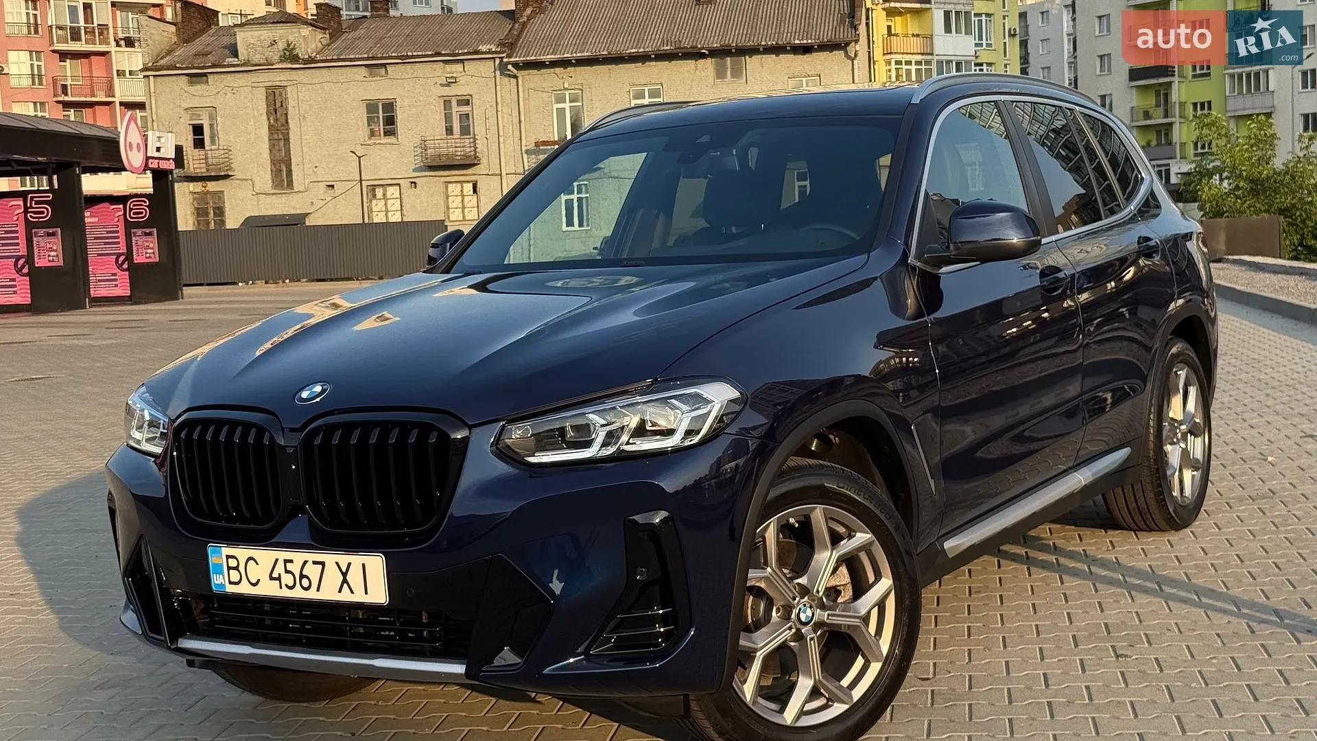 BMW X3, 2021