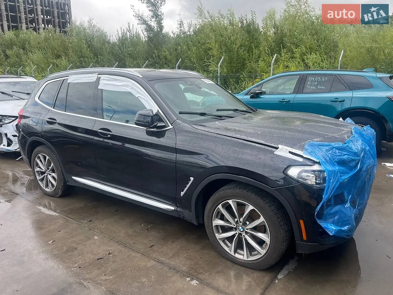BMW X3, 2018