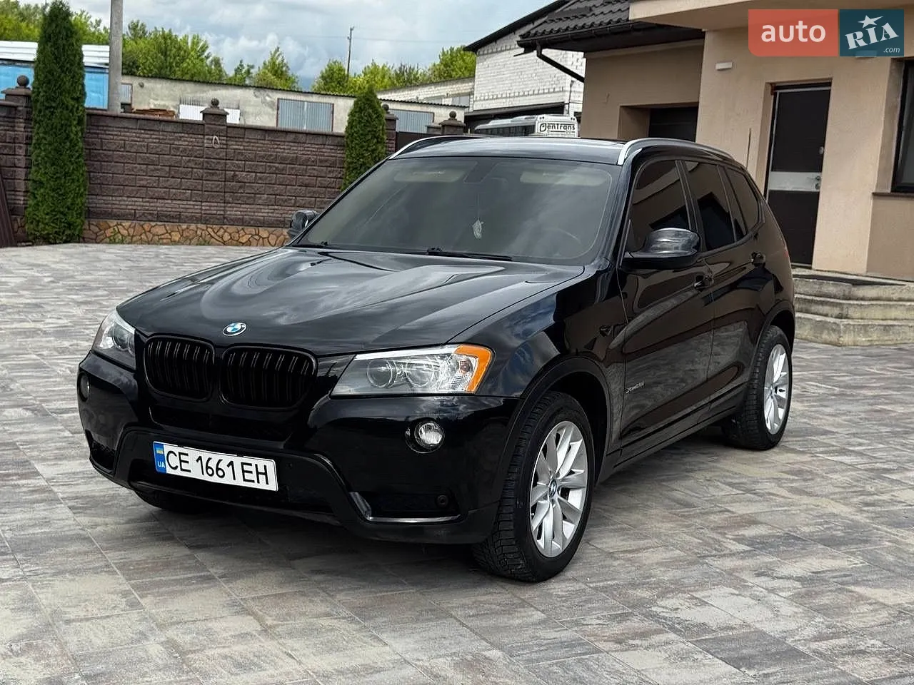 BMW X3, 2013
