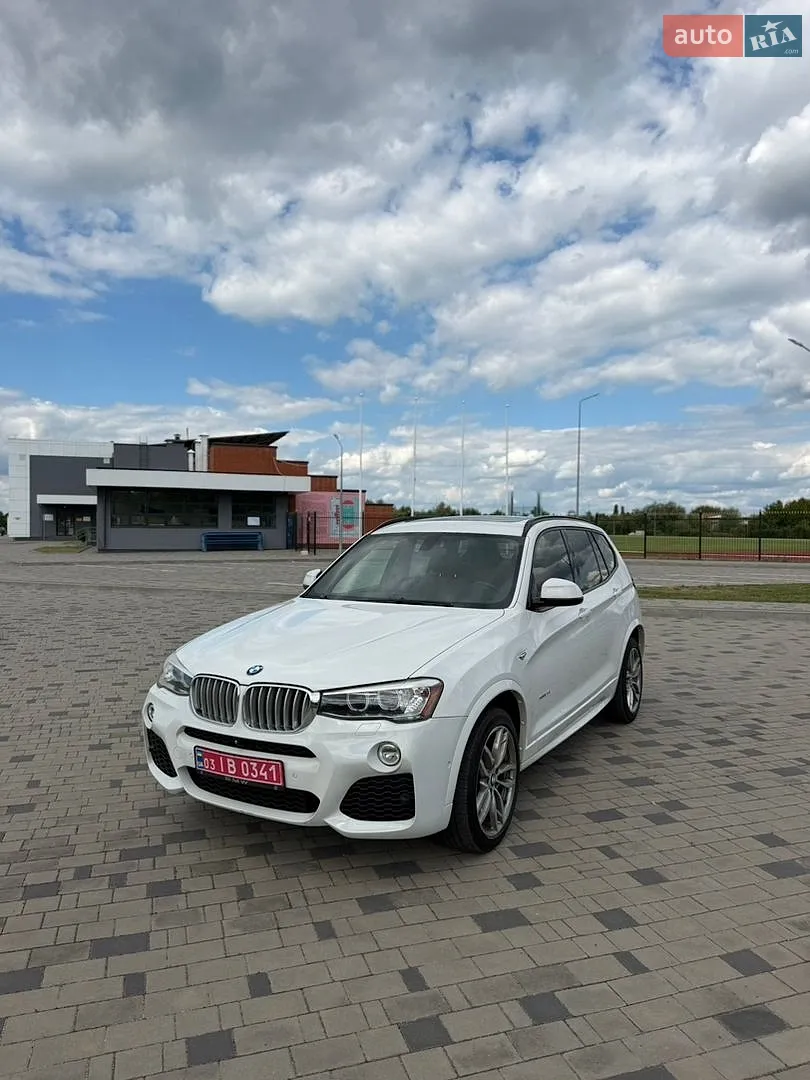 BMW X3, 2015