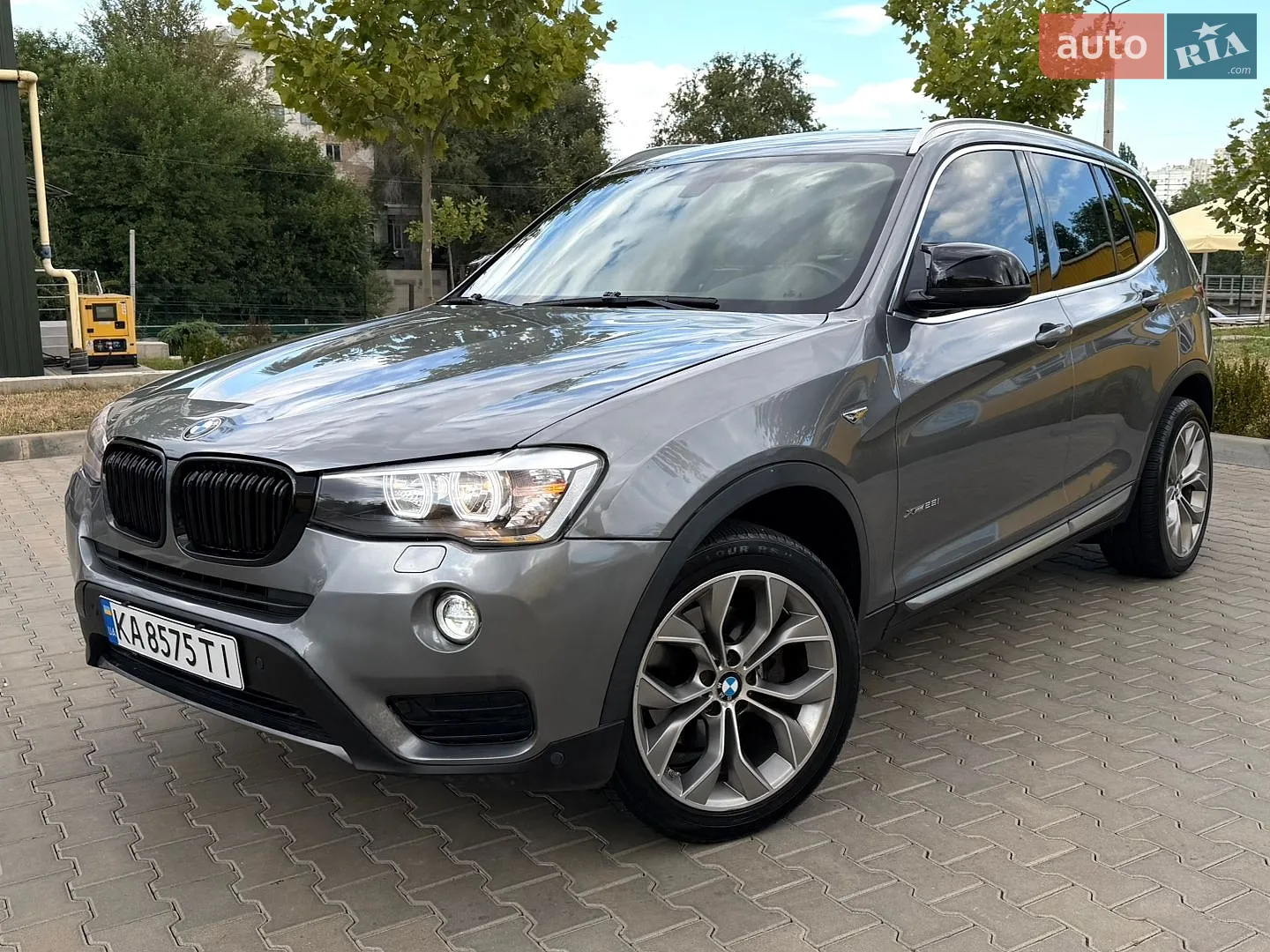 BMW X3, 2016