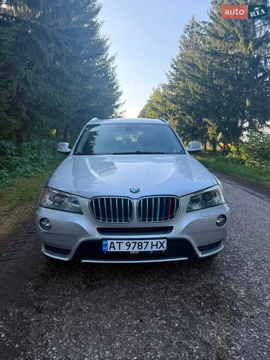BMW X3, 2012