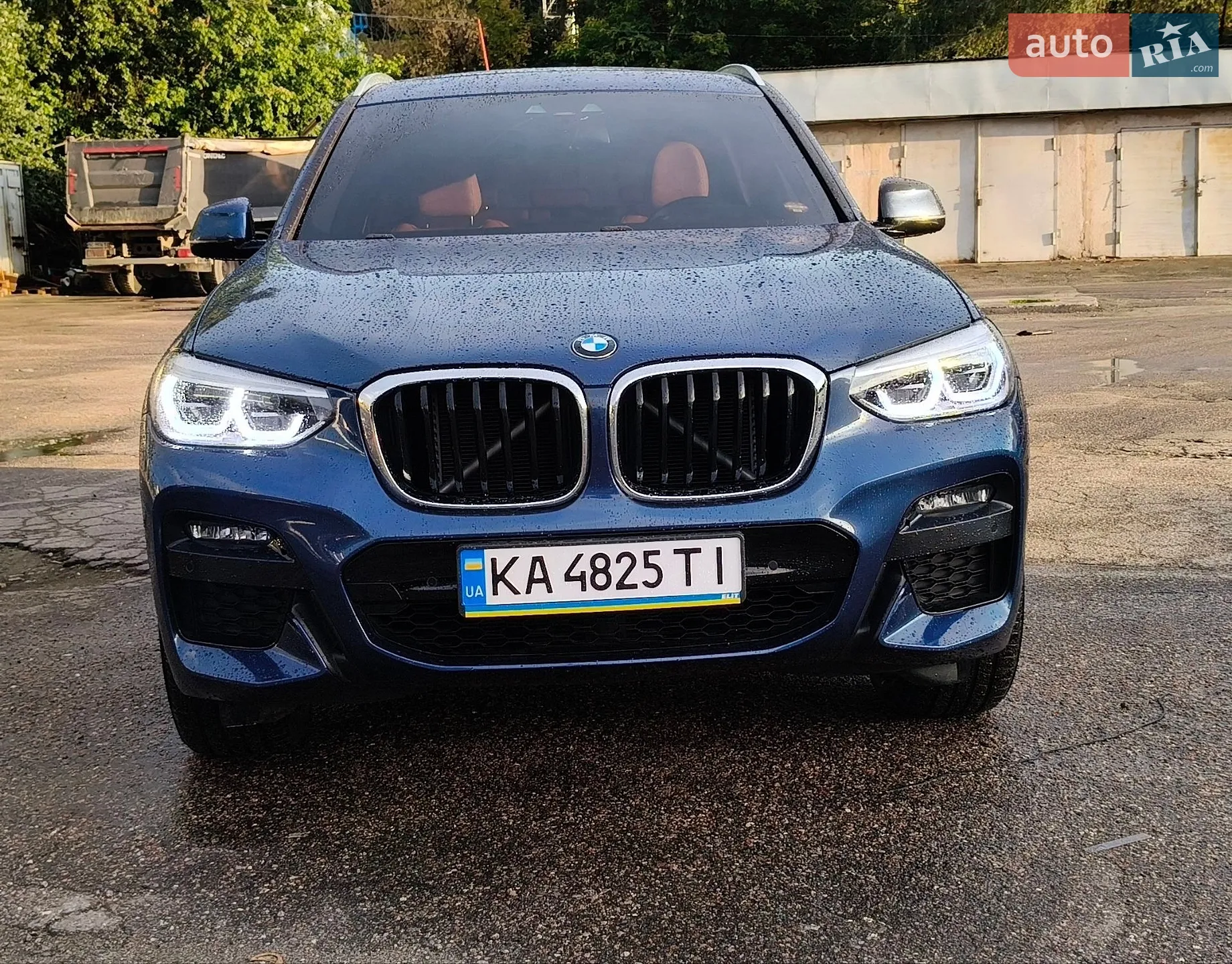 BMW X3, 2018