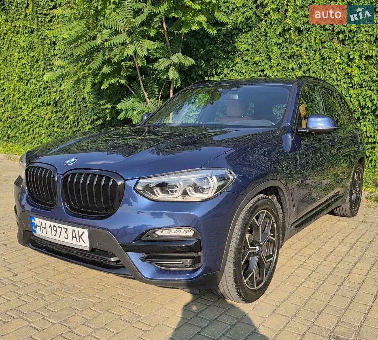 BMW X3, 2018