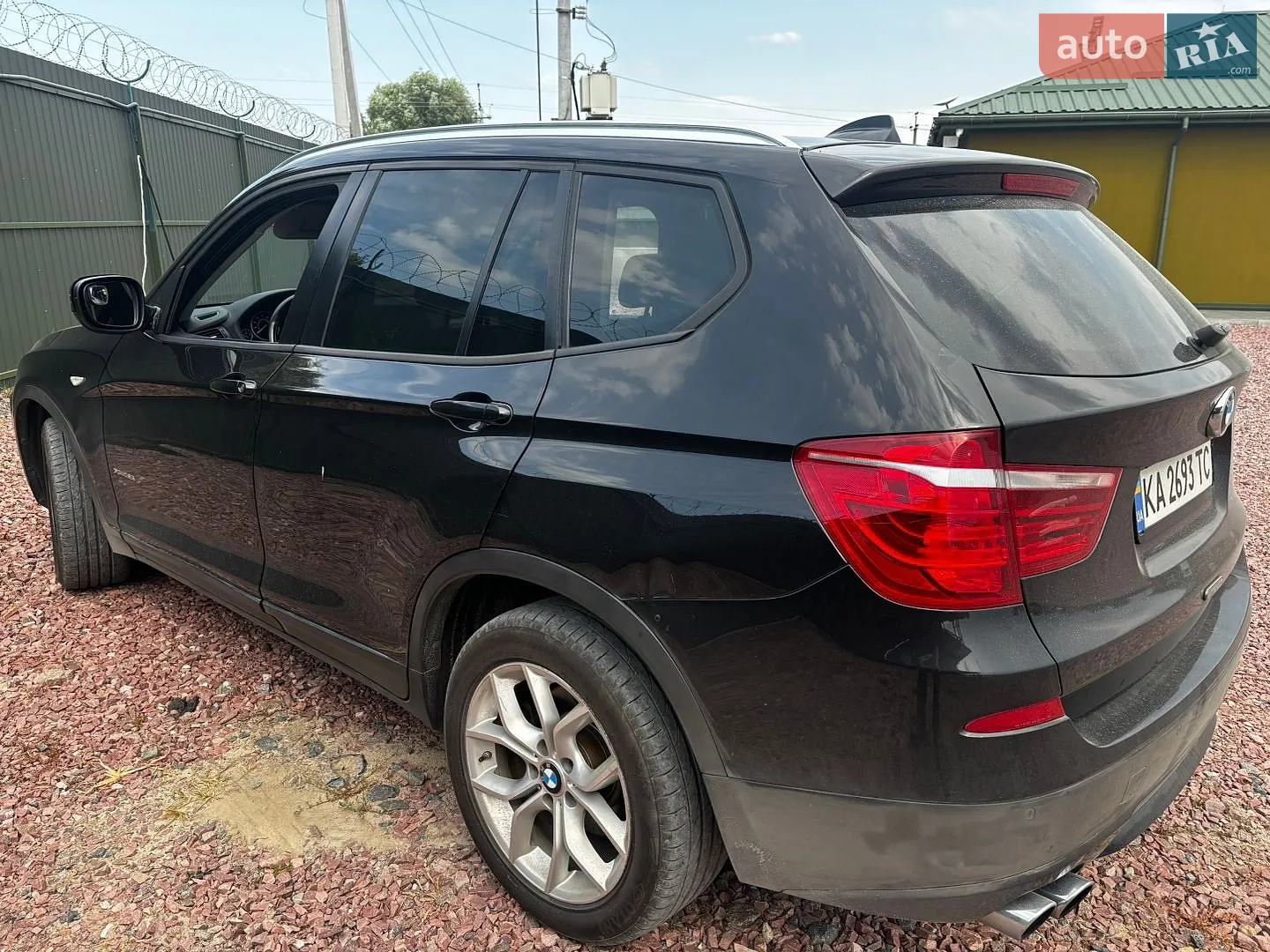 BMW X3, 2012