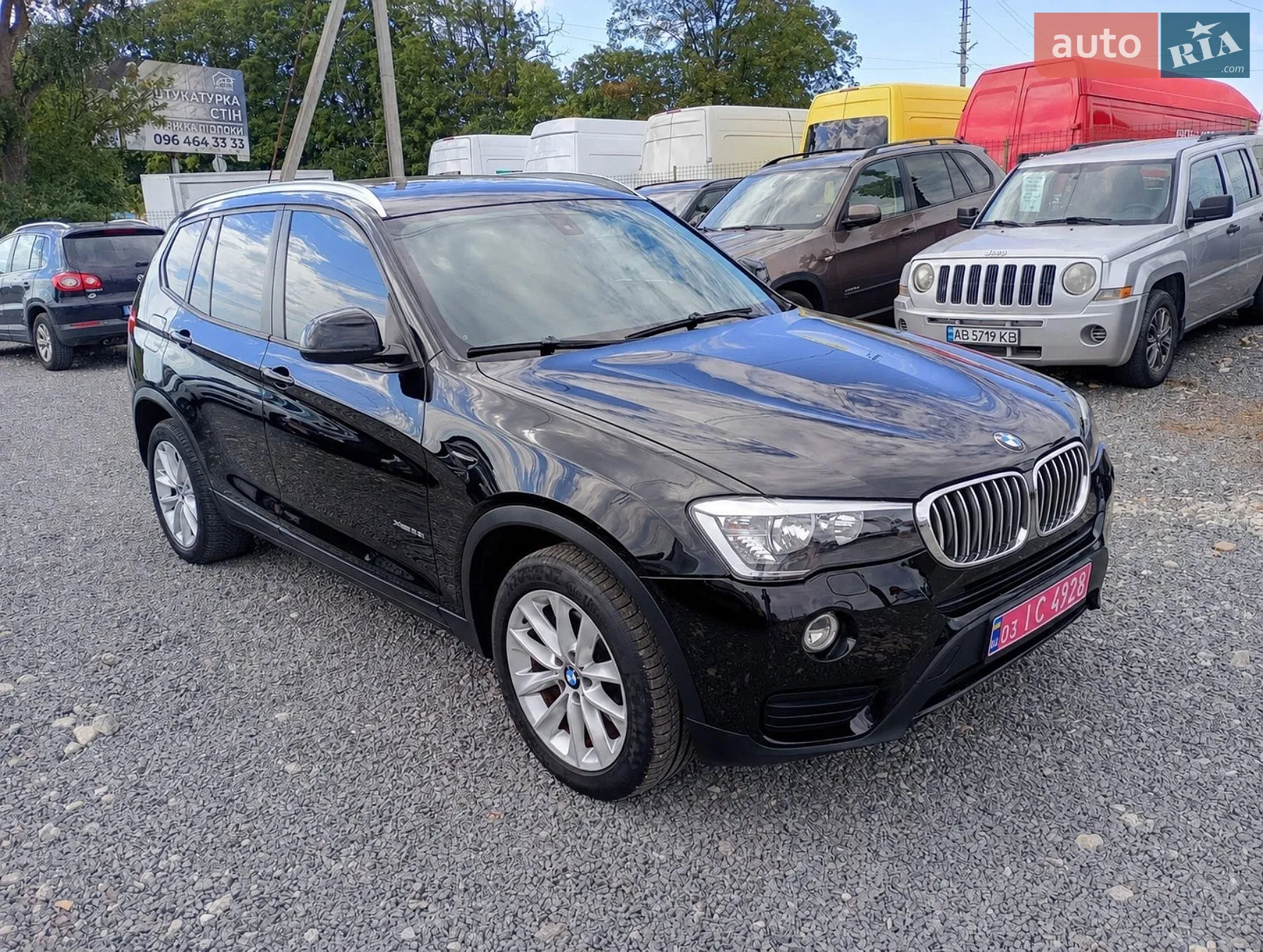 BMW X3, 2017