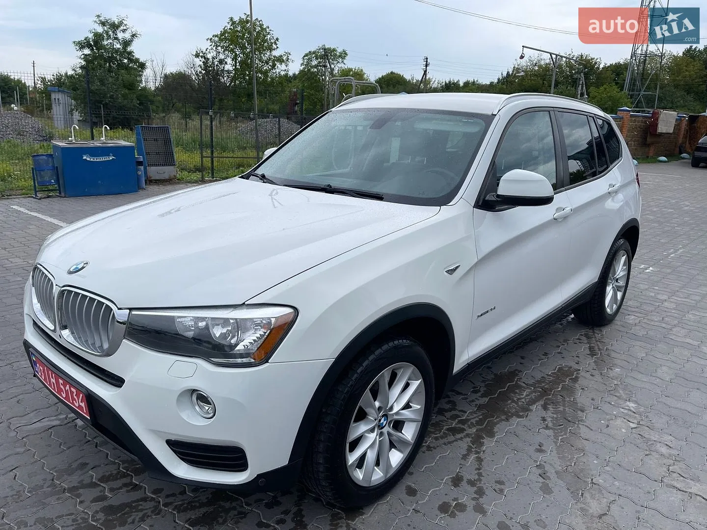 BMW X3, 2015
