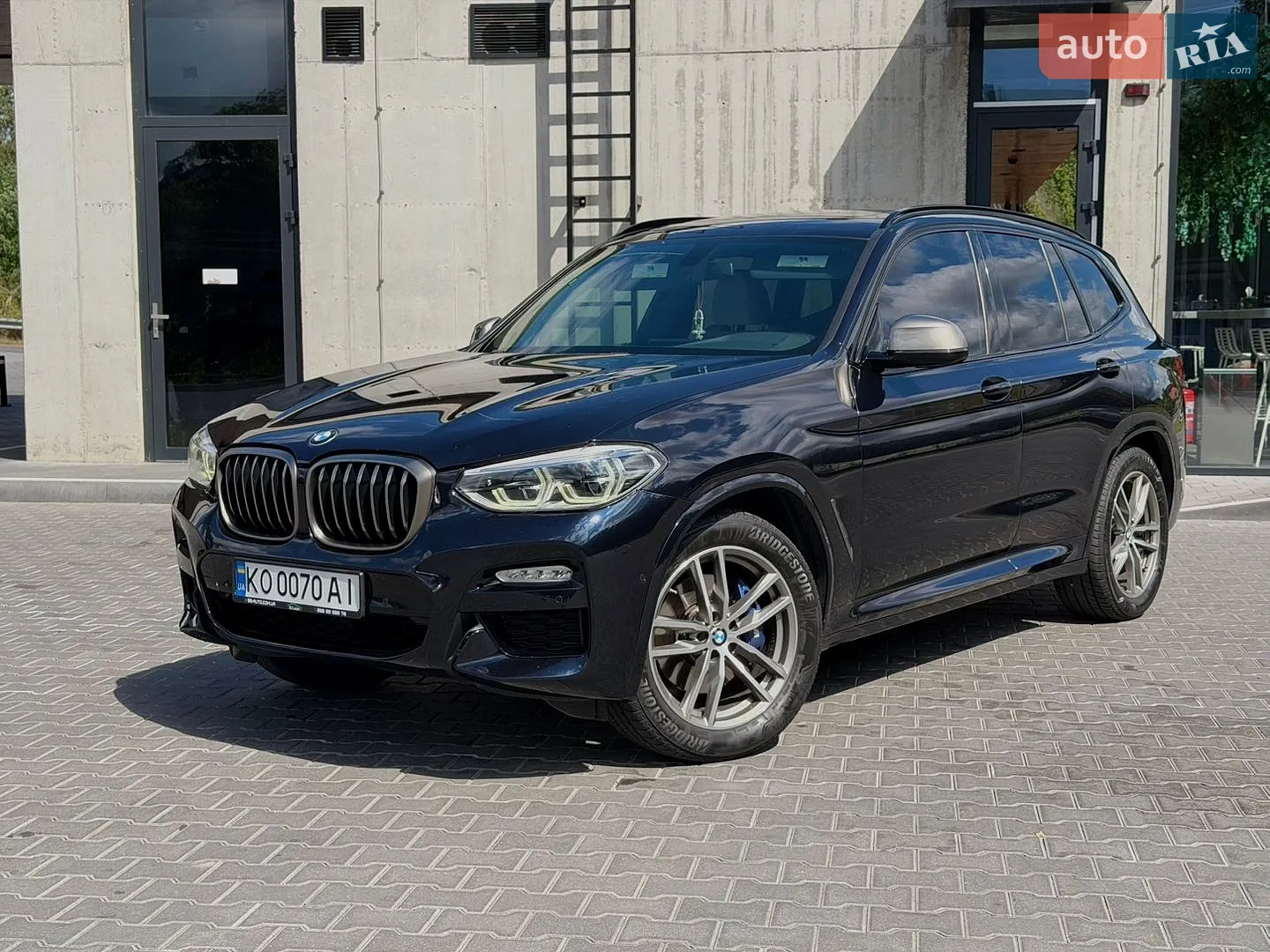 BMW X3, 2018