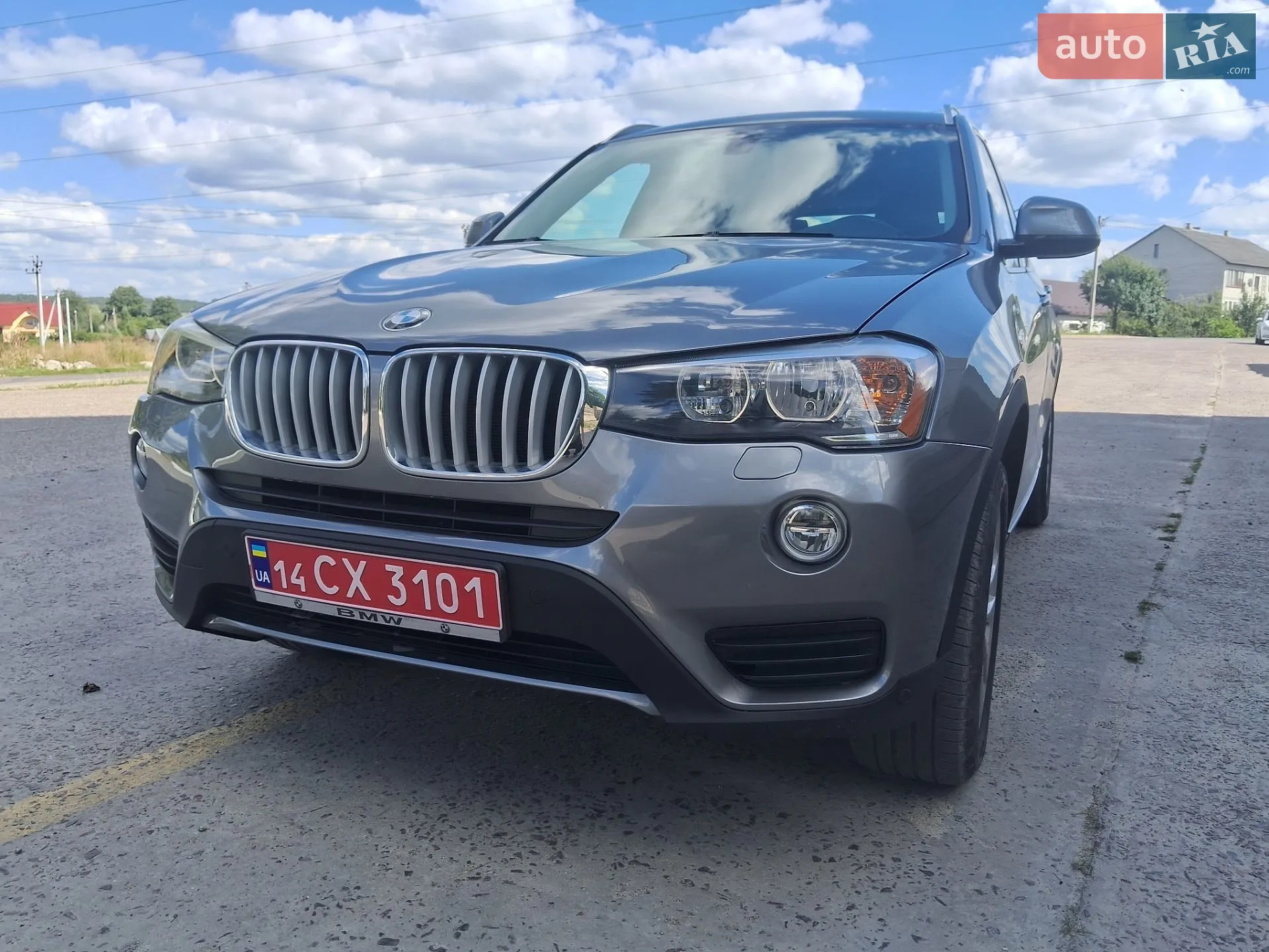 BMW X3, 2017
