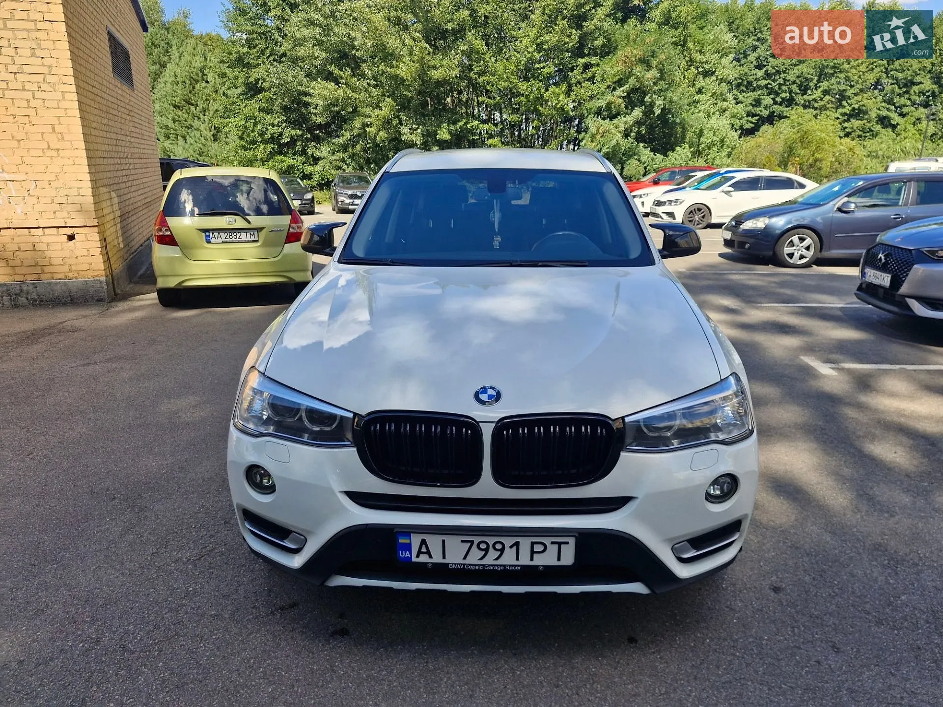 BMW X3, 2017