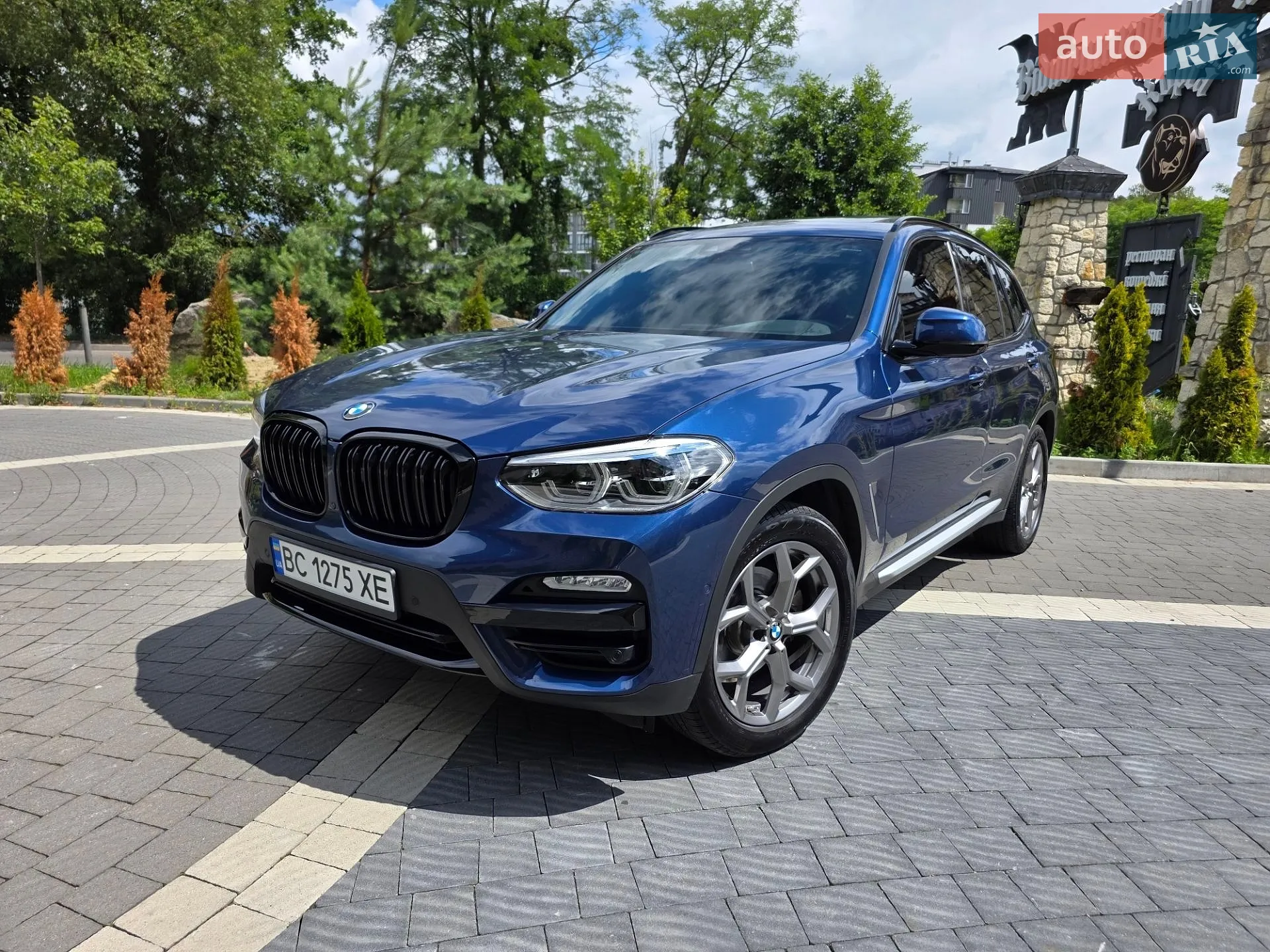 BMW X3, 2021