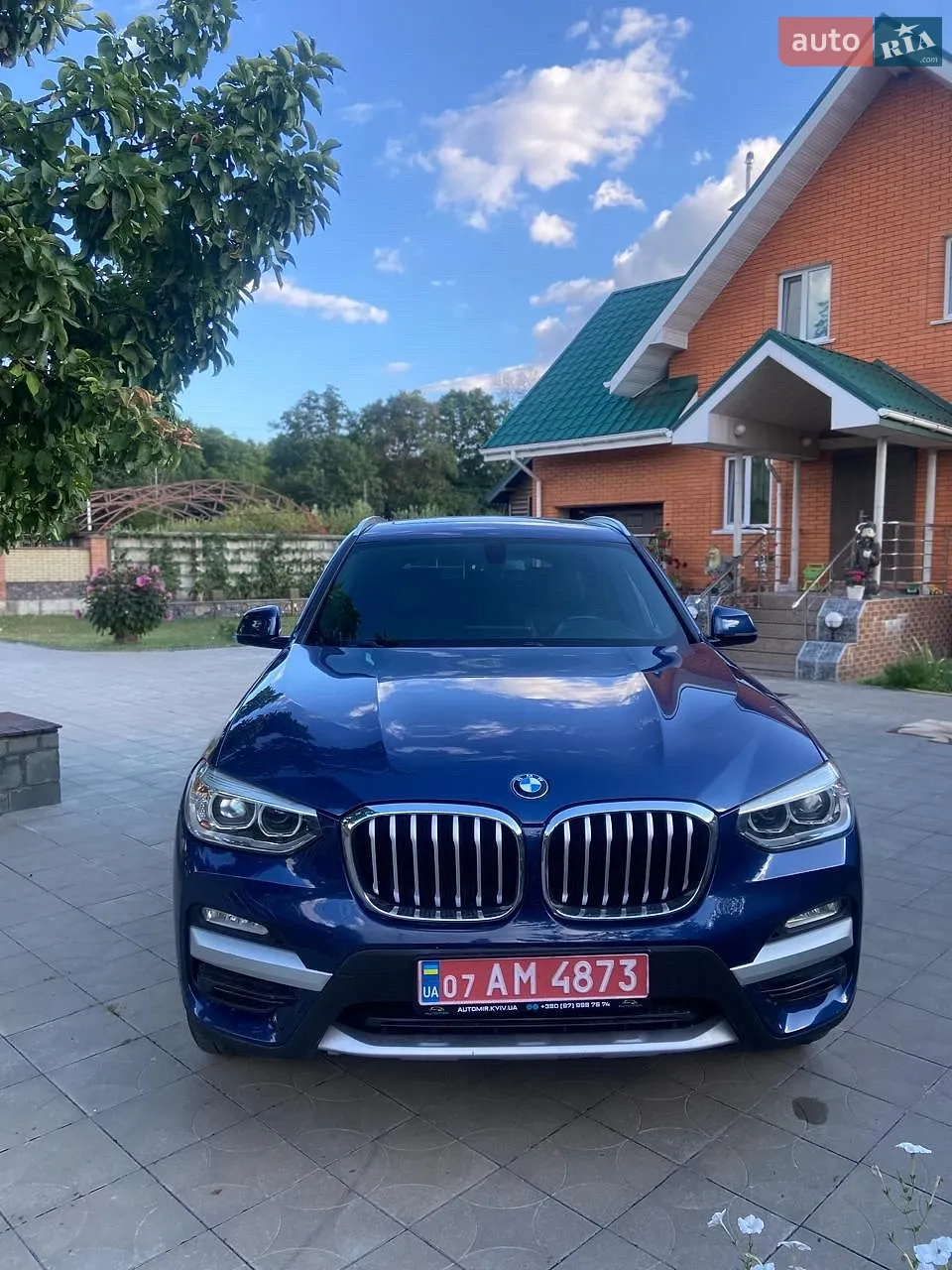 BMW X3, 2018