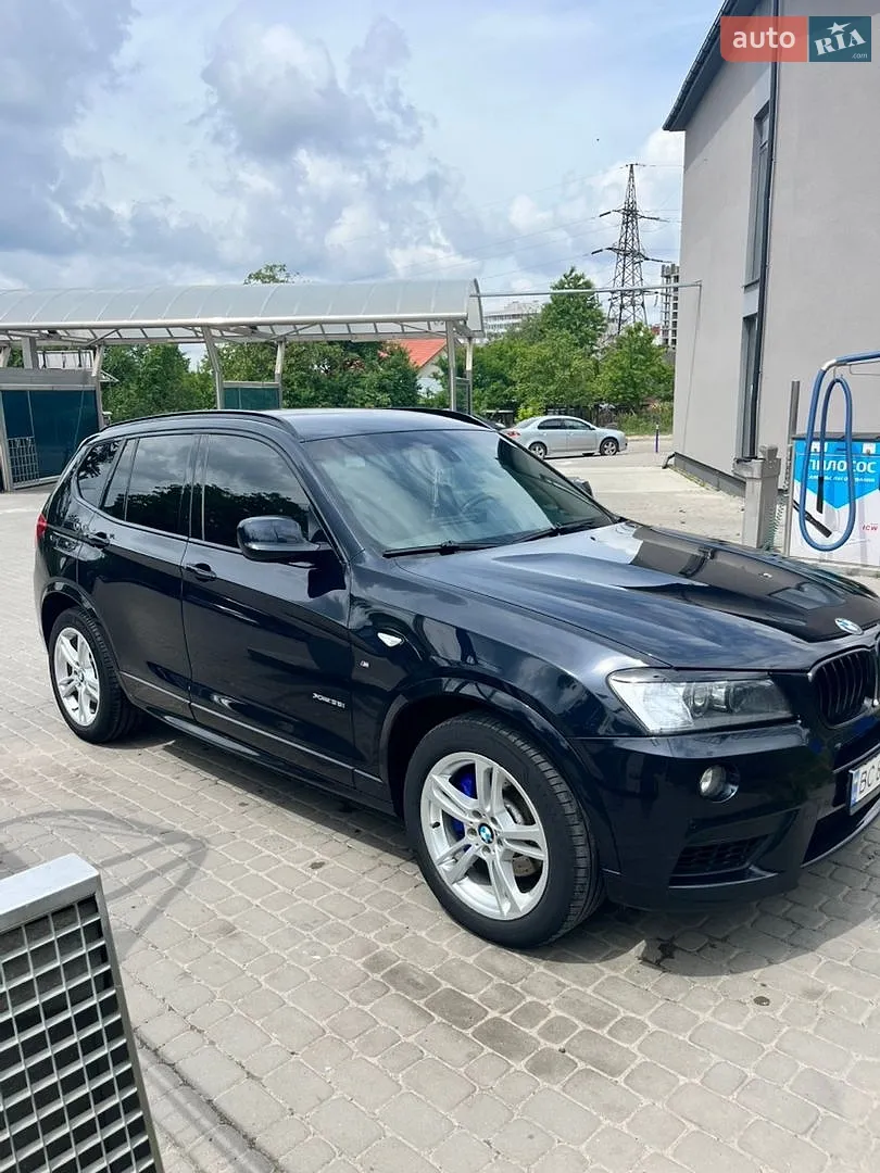 BMW X3, 2012
