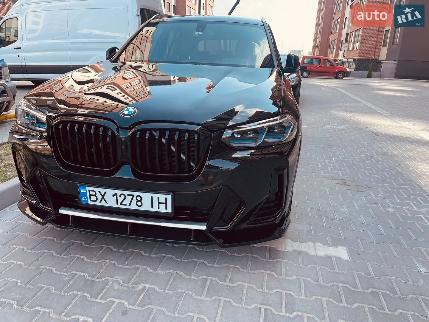 BMW X3, 2018