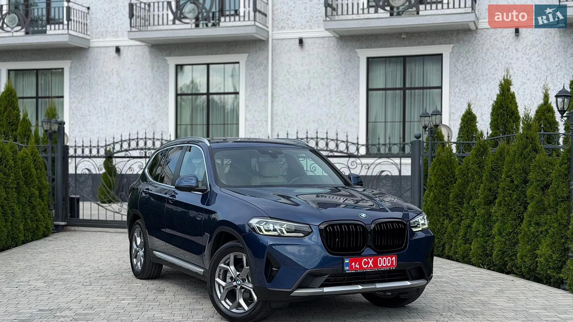 BMW X3, 2023