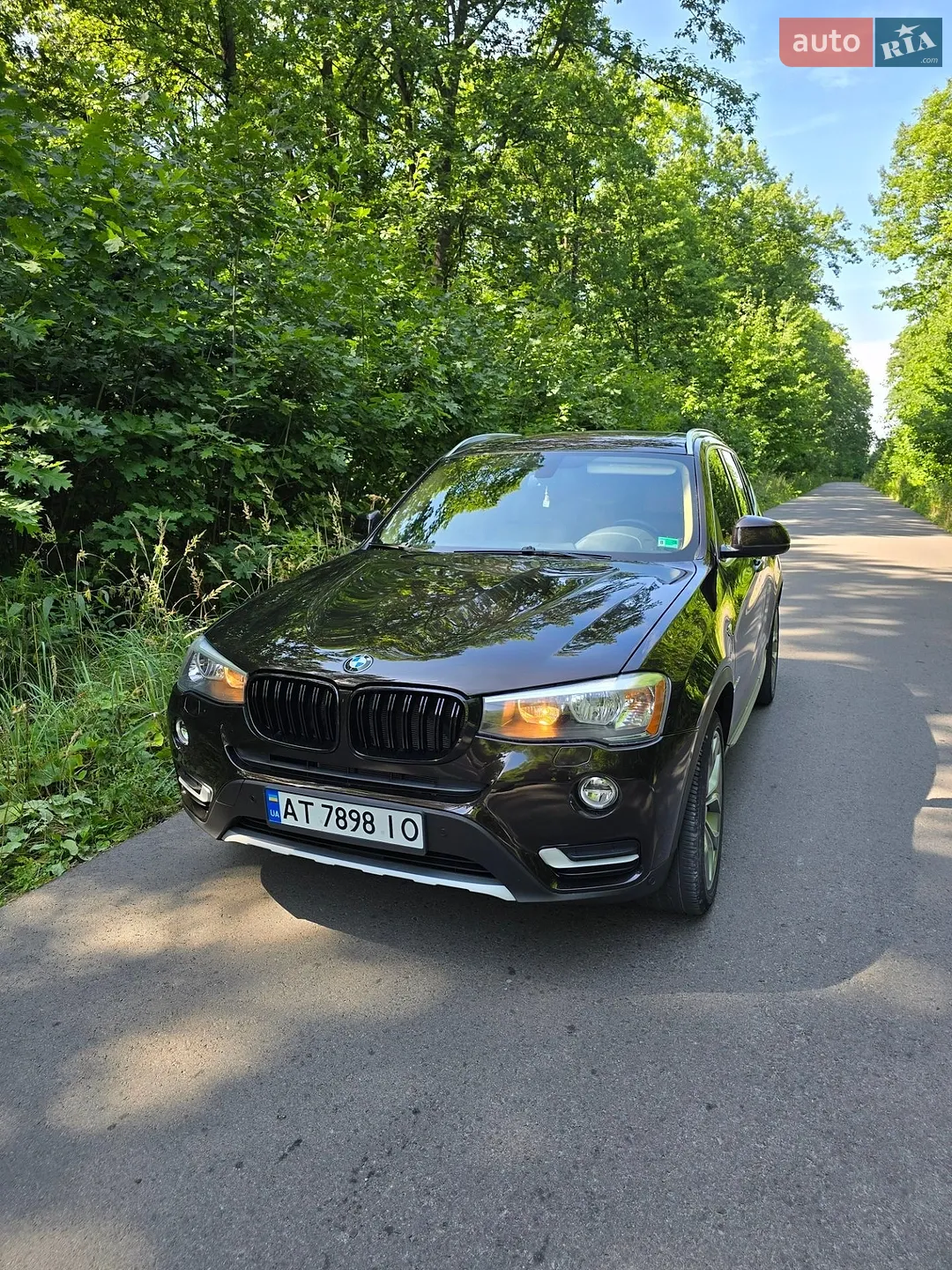 BMW X3, 2015