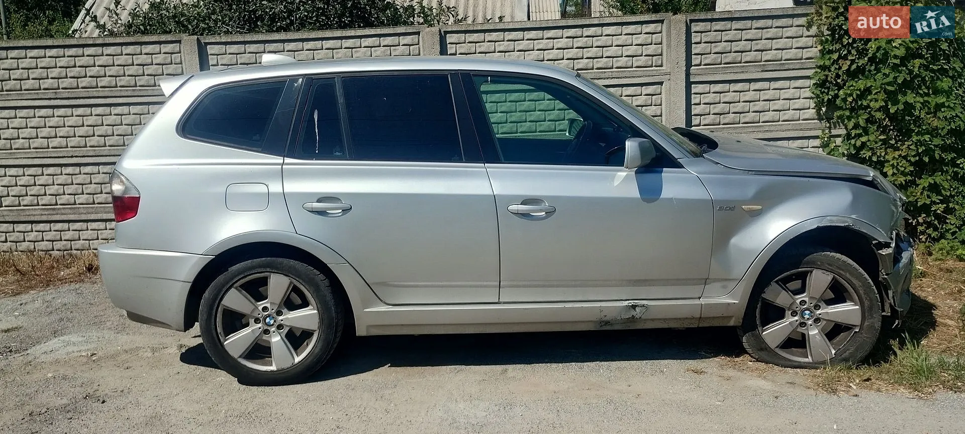 BMW X3, 2004