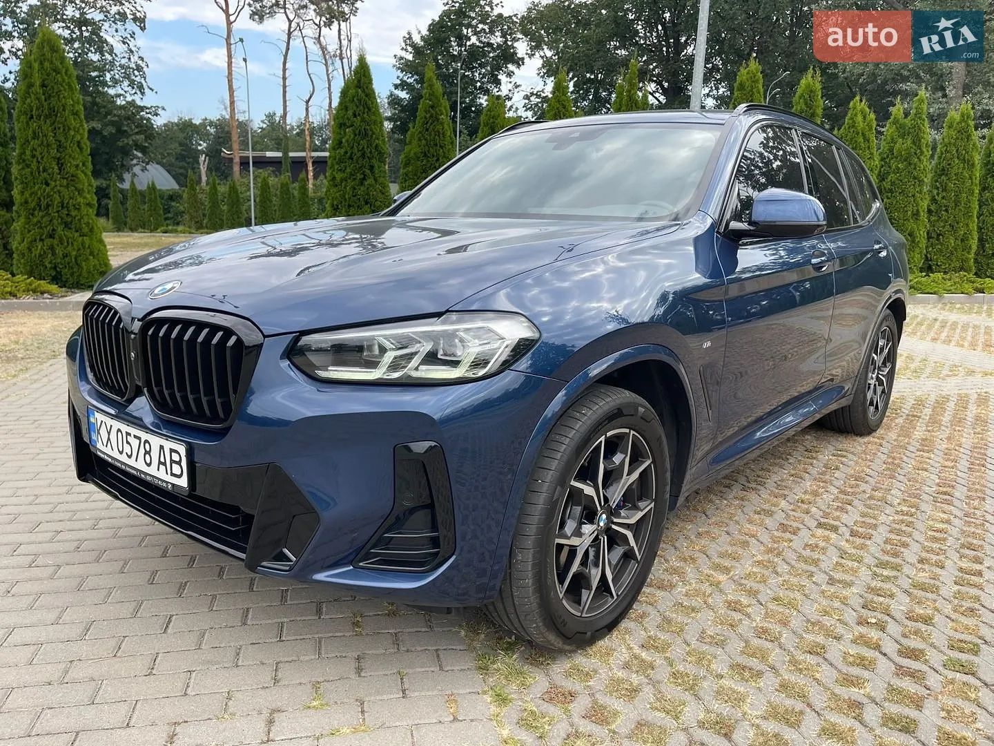 BMW X3, 2022