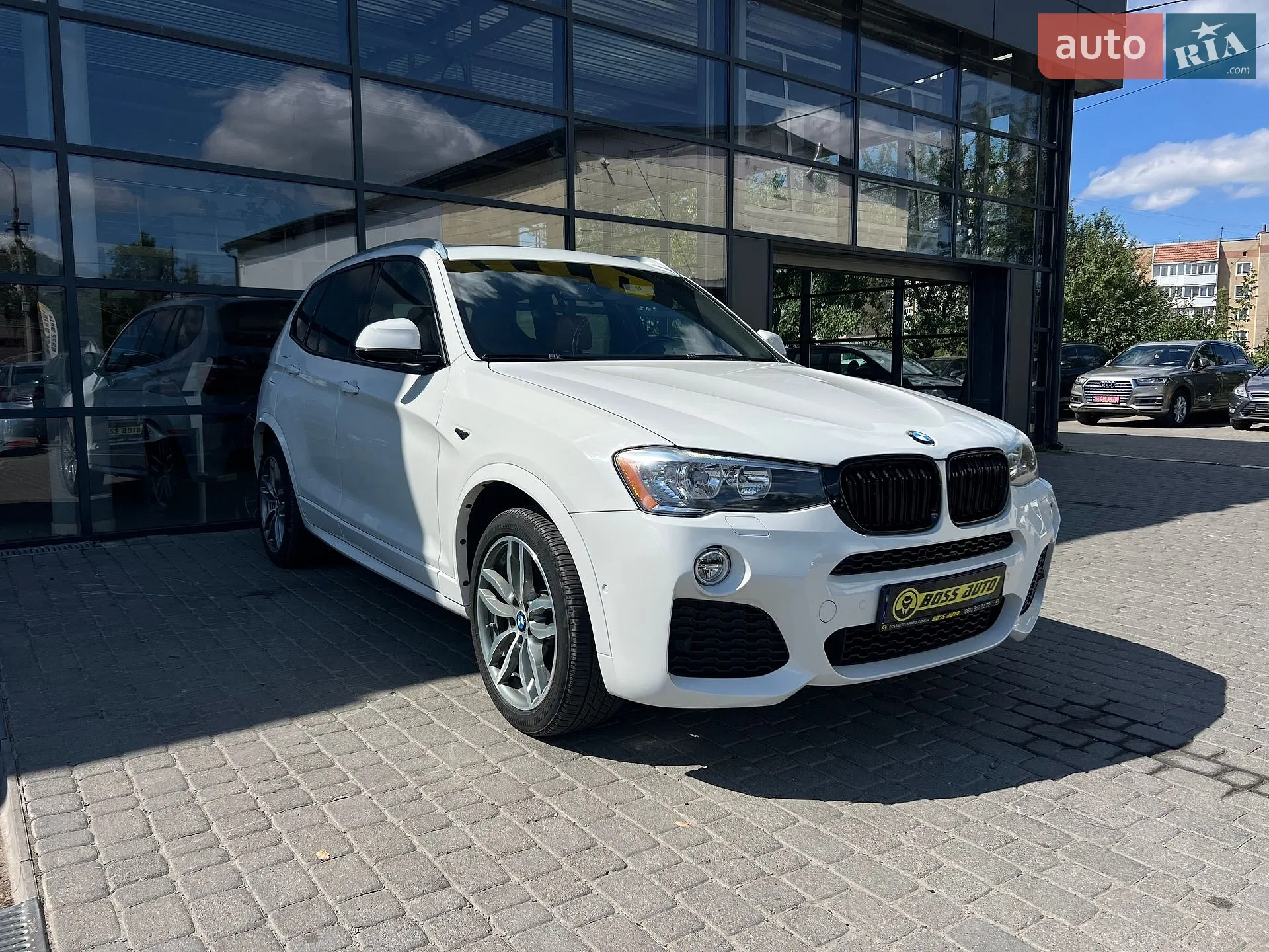 BMW X3, 2015
