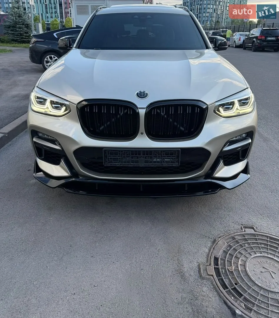 BMW X3, 2019