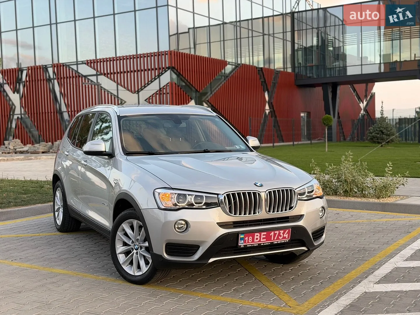 BMW X3, 2016