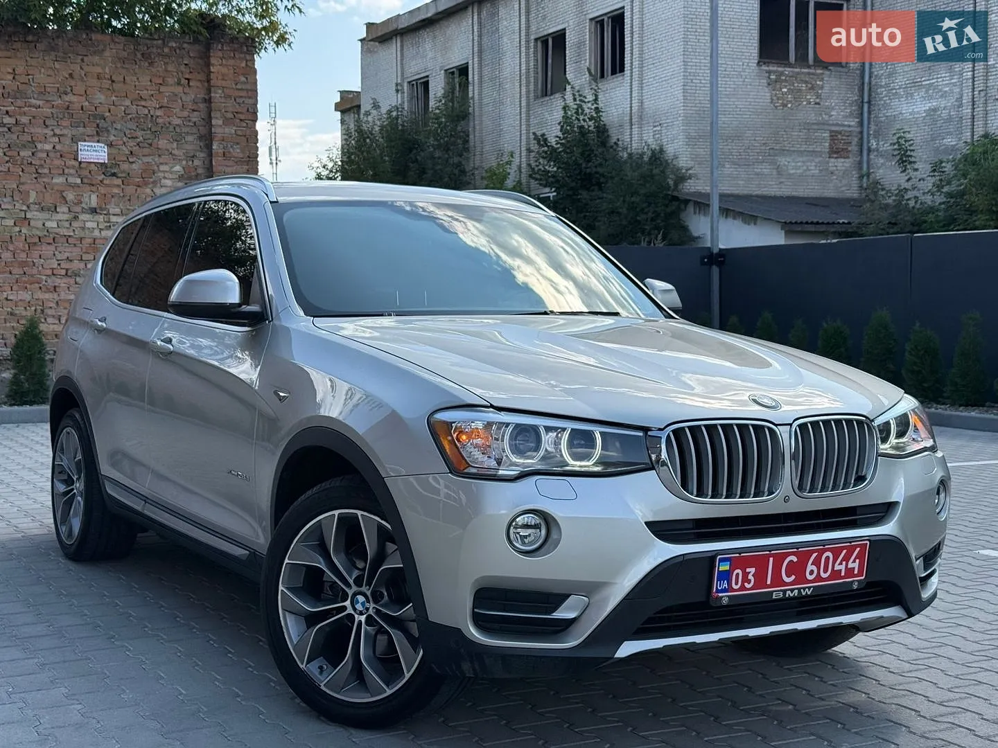 BMW X3, 2015