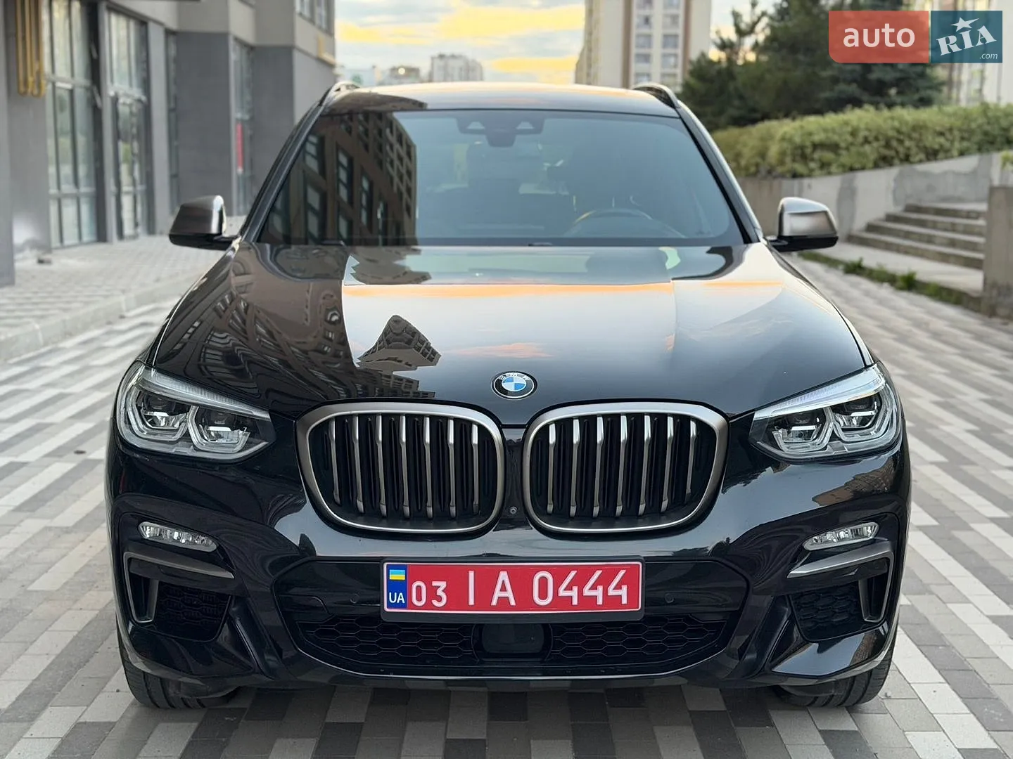 BMW X3, 2018