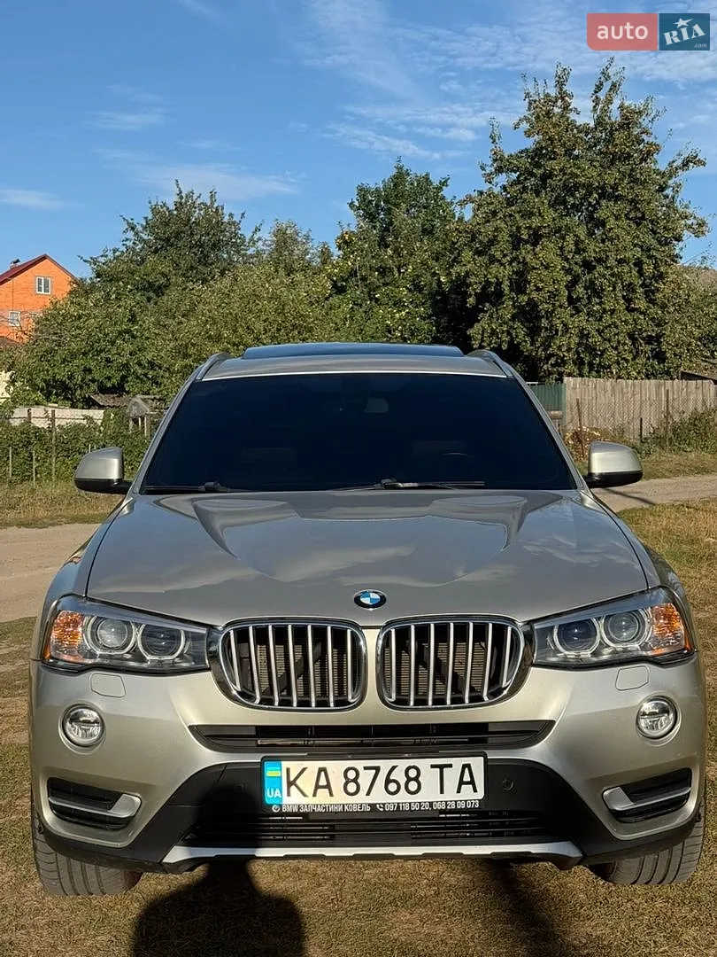 BMW X3, 2014