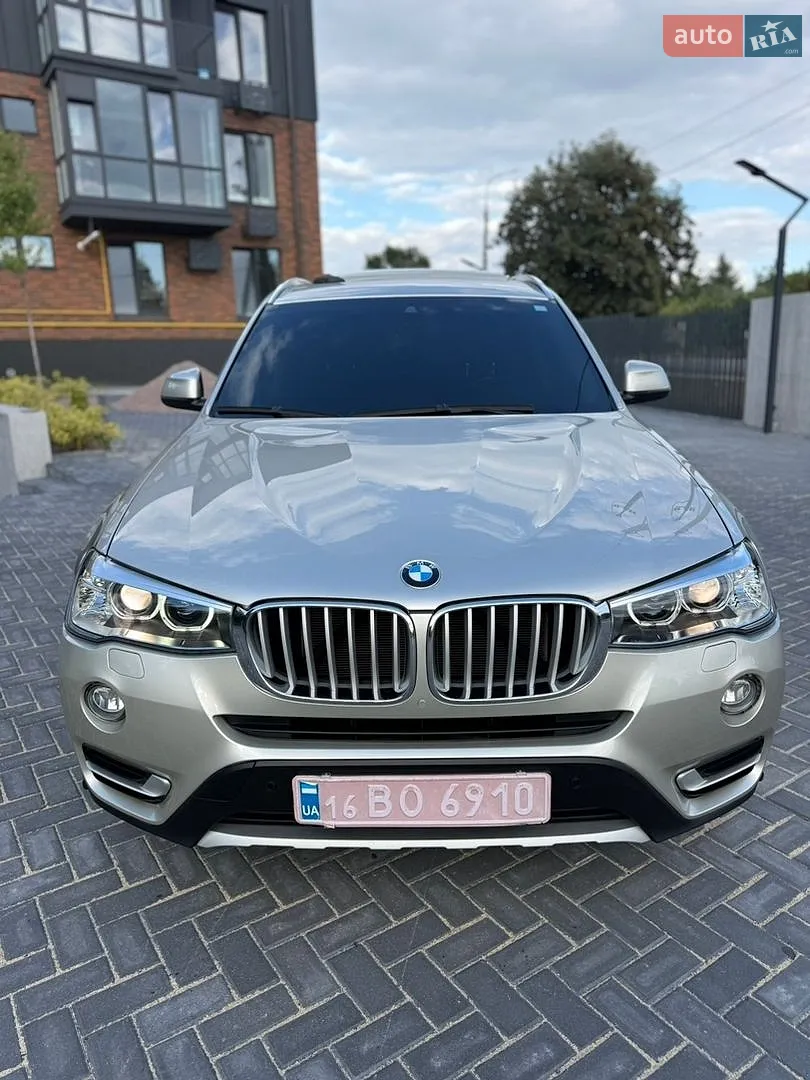 BMW X3, 2015