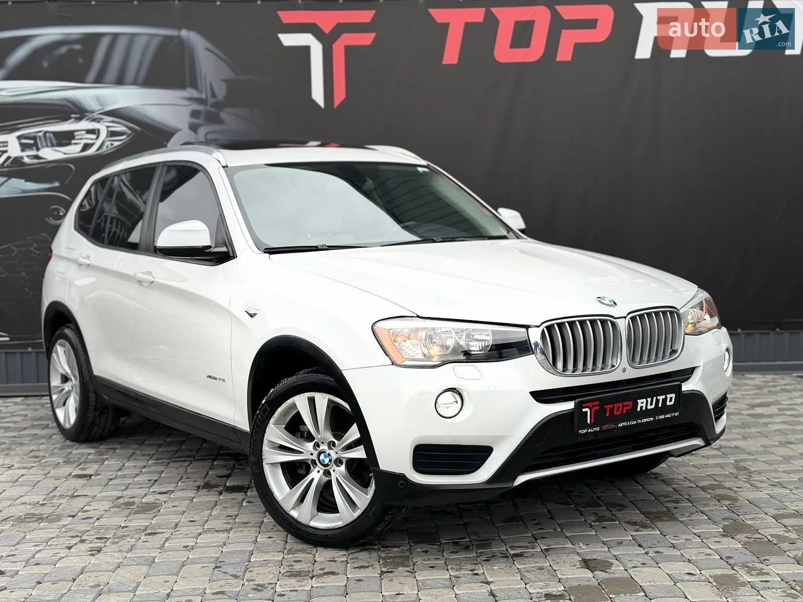 BMW X3, 2015