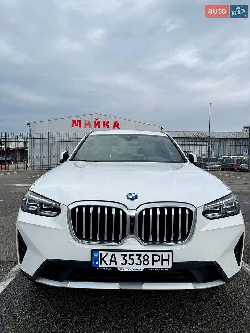 BMW X3, 2023