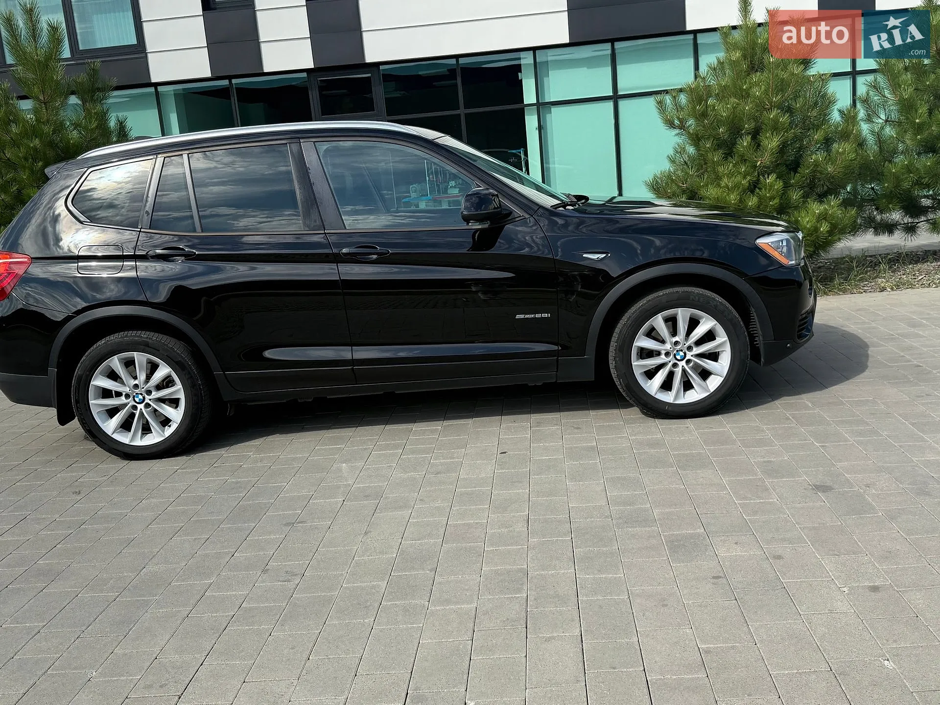BMW X3, 2015