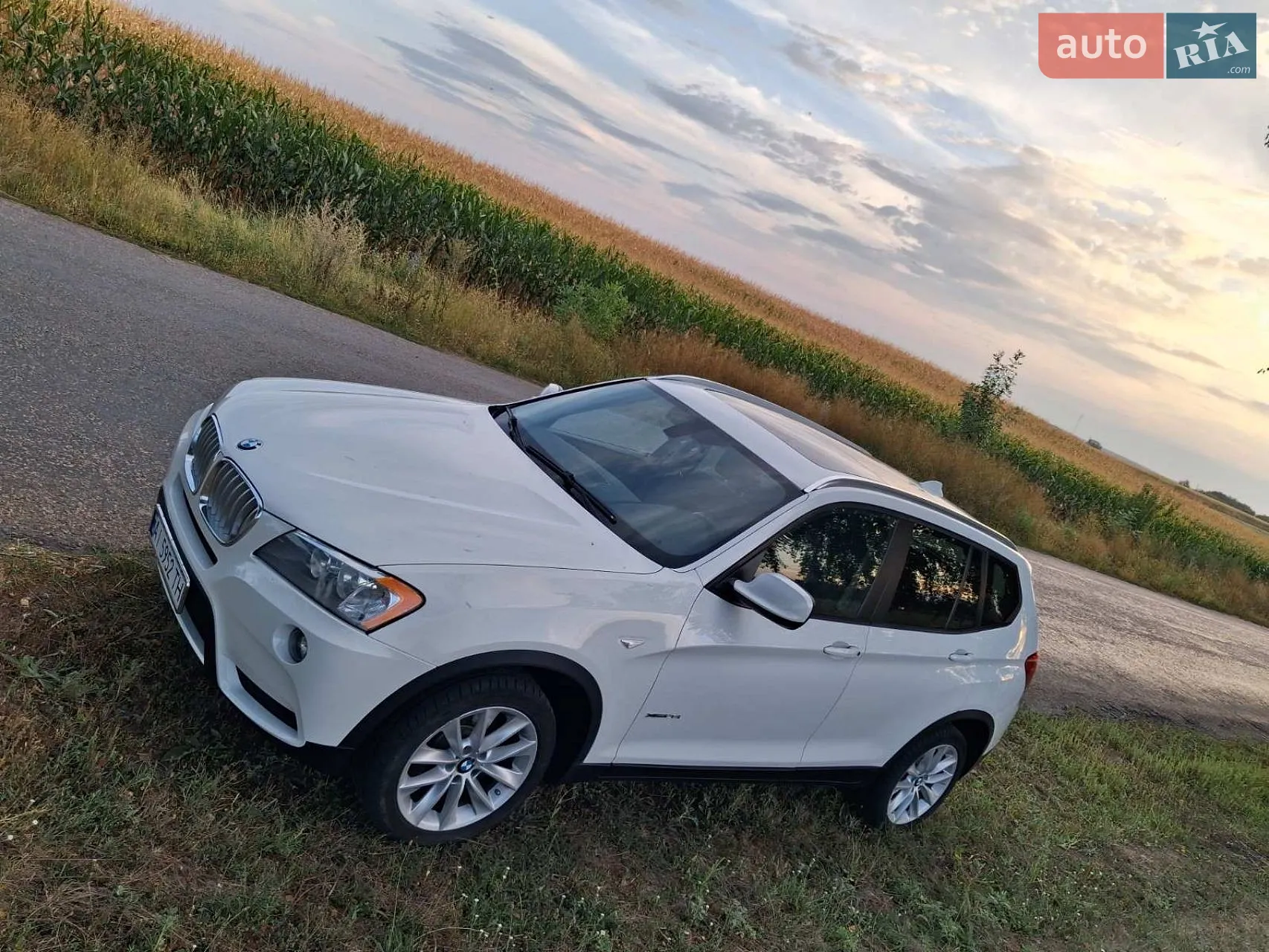 BMW X3, 2013