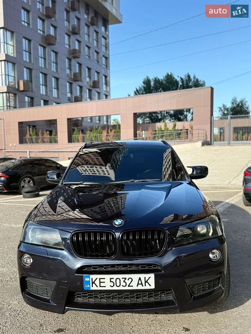 BMW X3, 2013