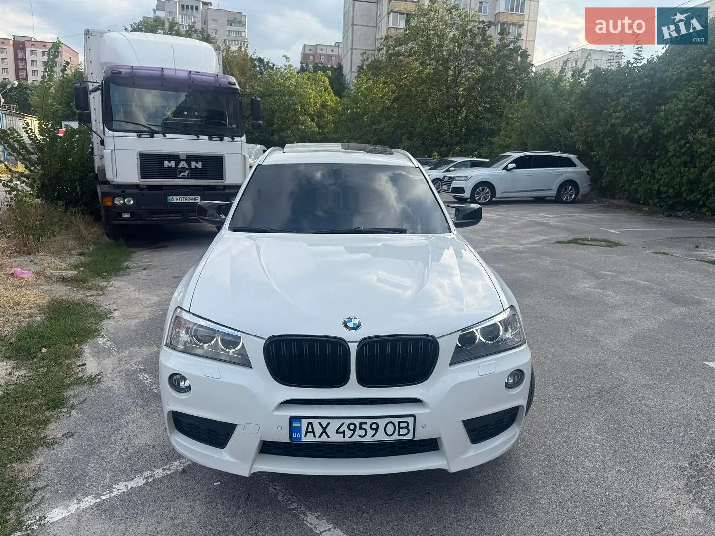 BMW X3, 2012