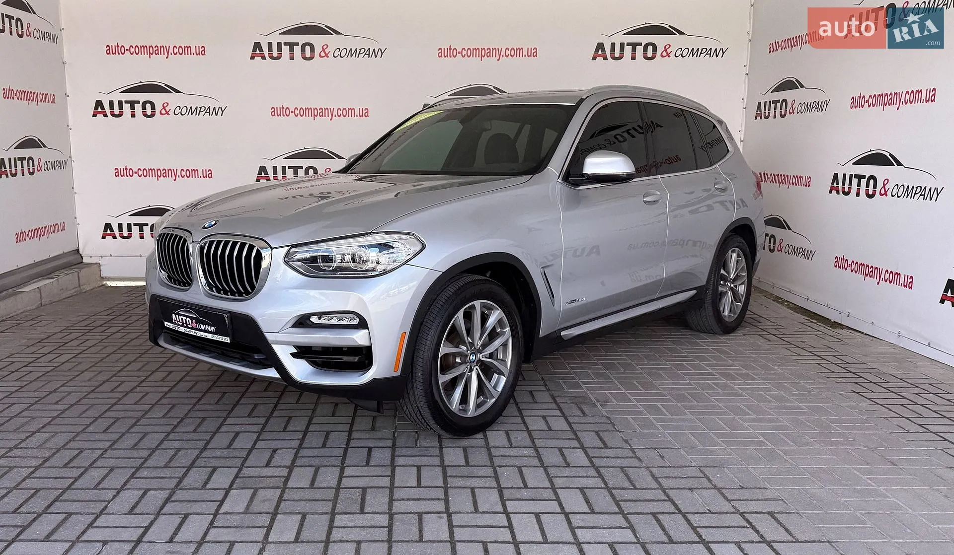 BMW X3, 2018