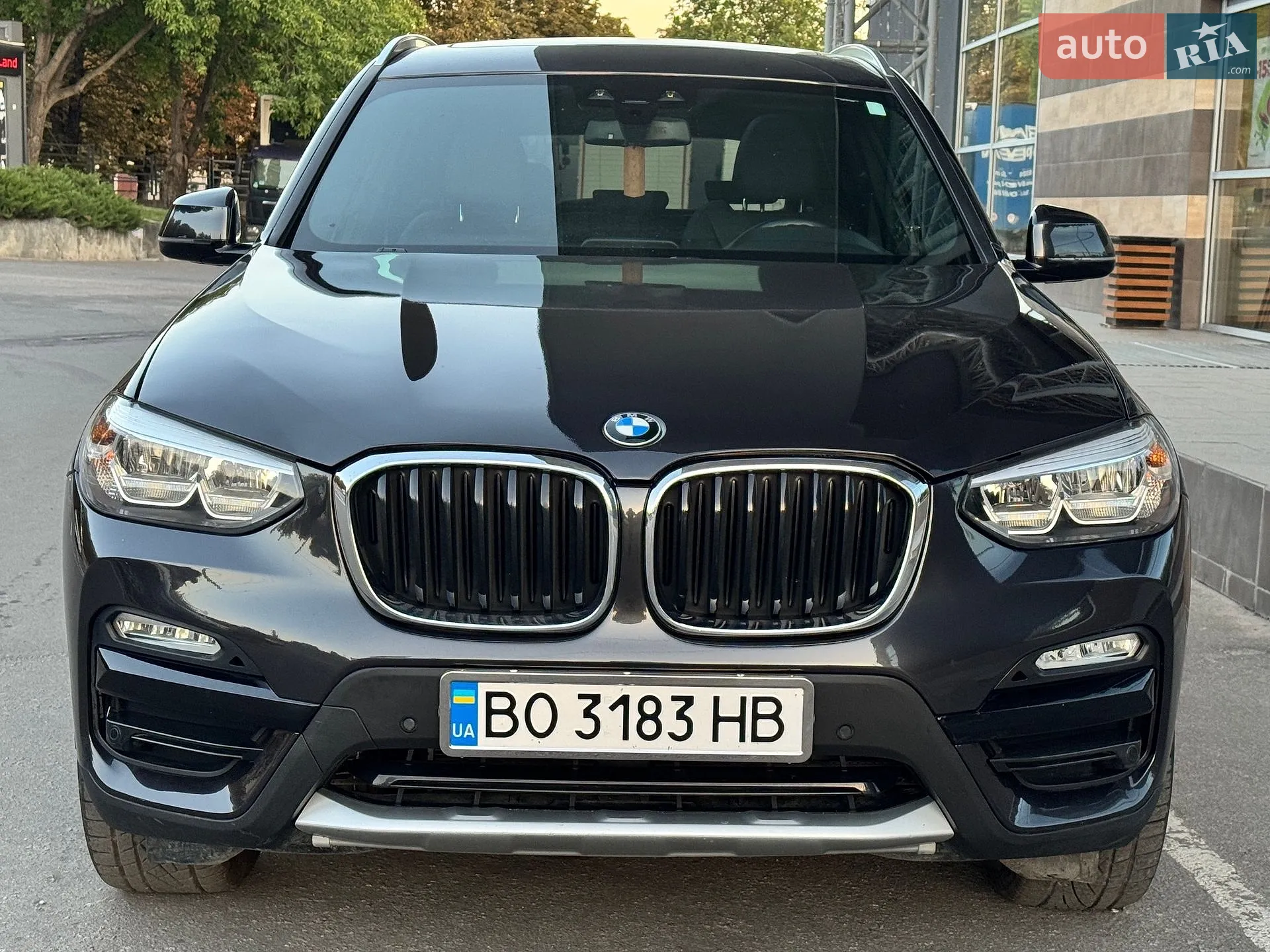 BMW X3, 2018