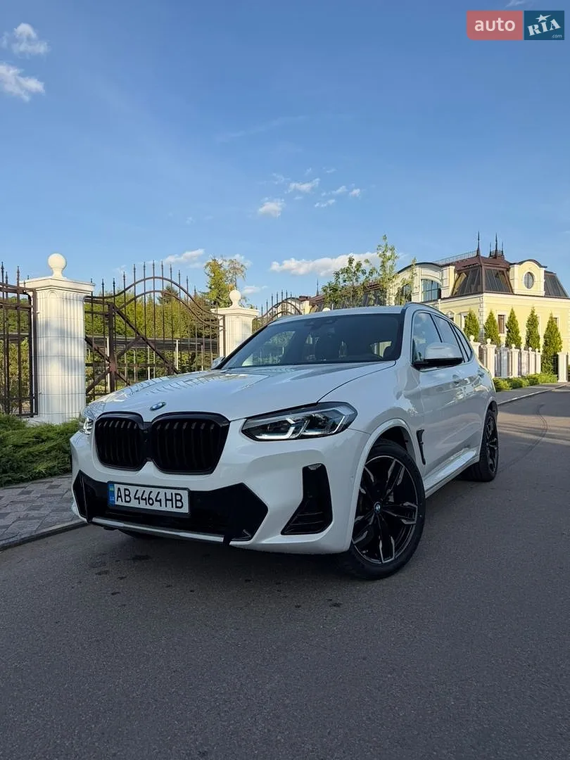 BMW X3, 2019